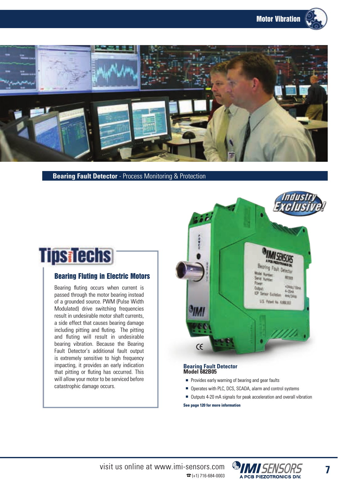 Vorschau IMI Industrial Vibration Sensors Katalog Seite 10