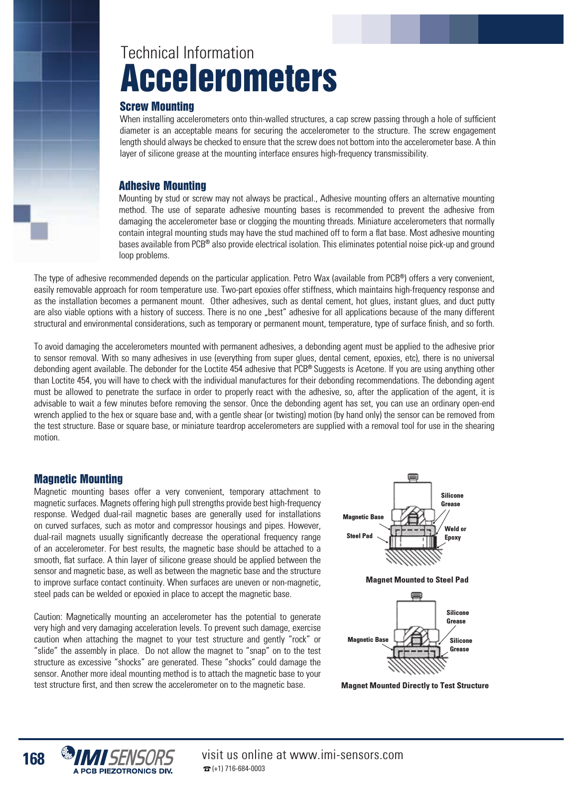 Vorschau IMI Industrial Vibration Sensors Katalog Seite 171