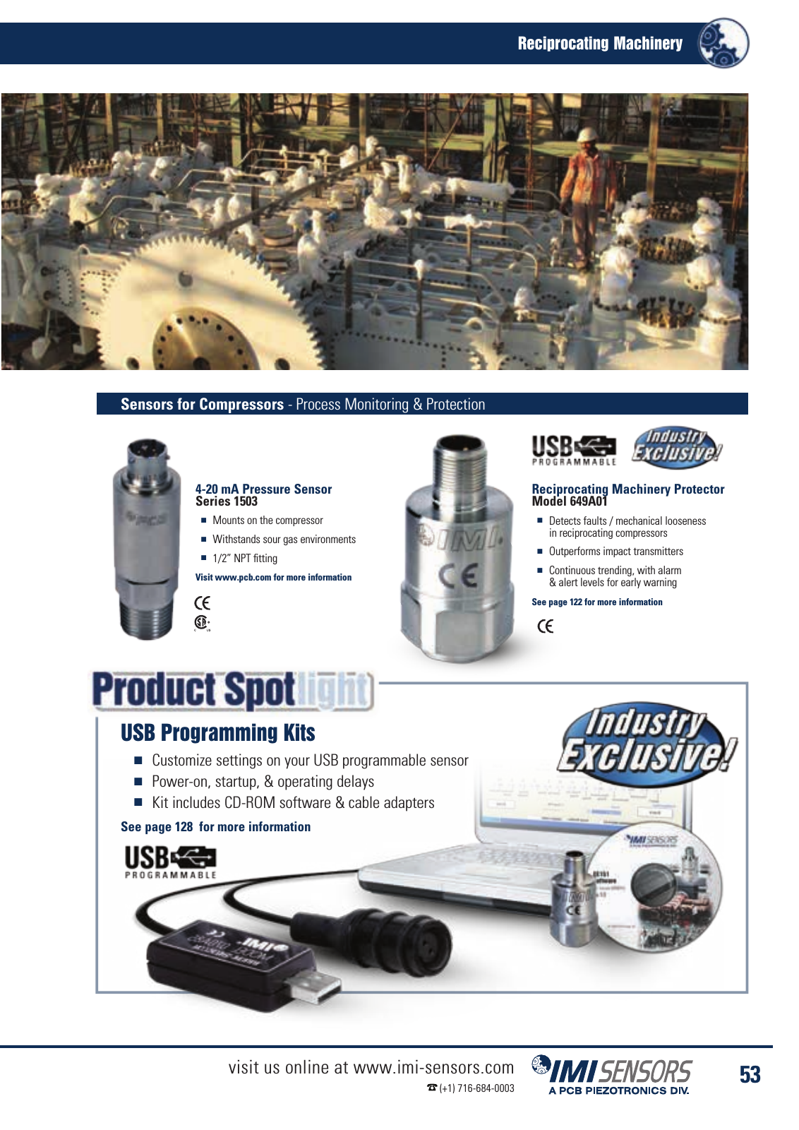 Vorschau IMI Industrial Vibration Sensors Katalog Seite 56
