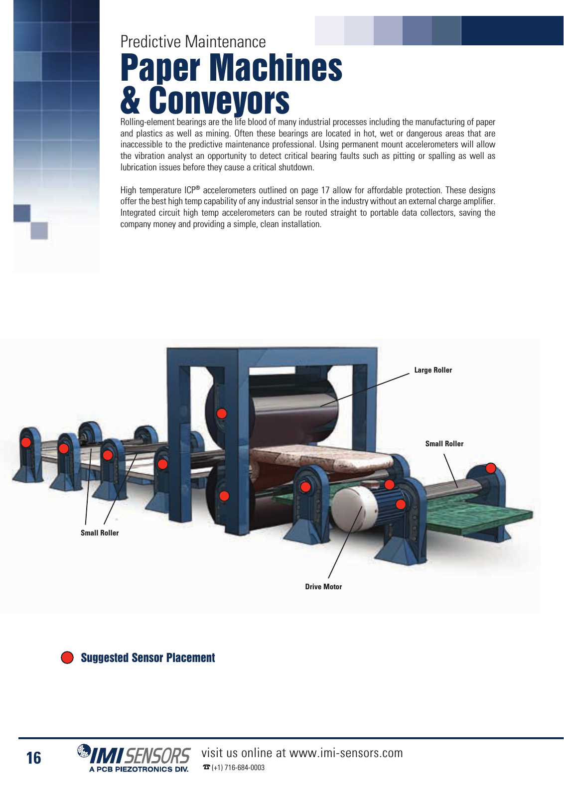 Vorschau IMI Industrial Vibration Sensors Katalog Seite 19