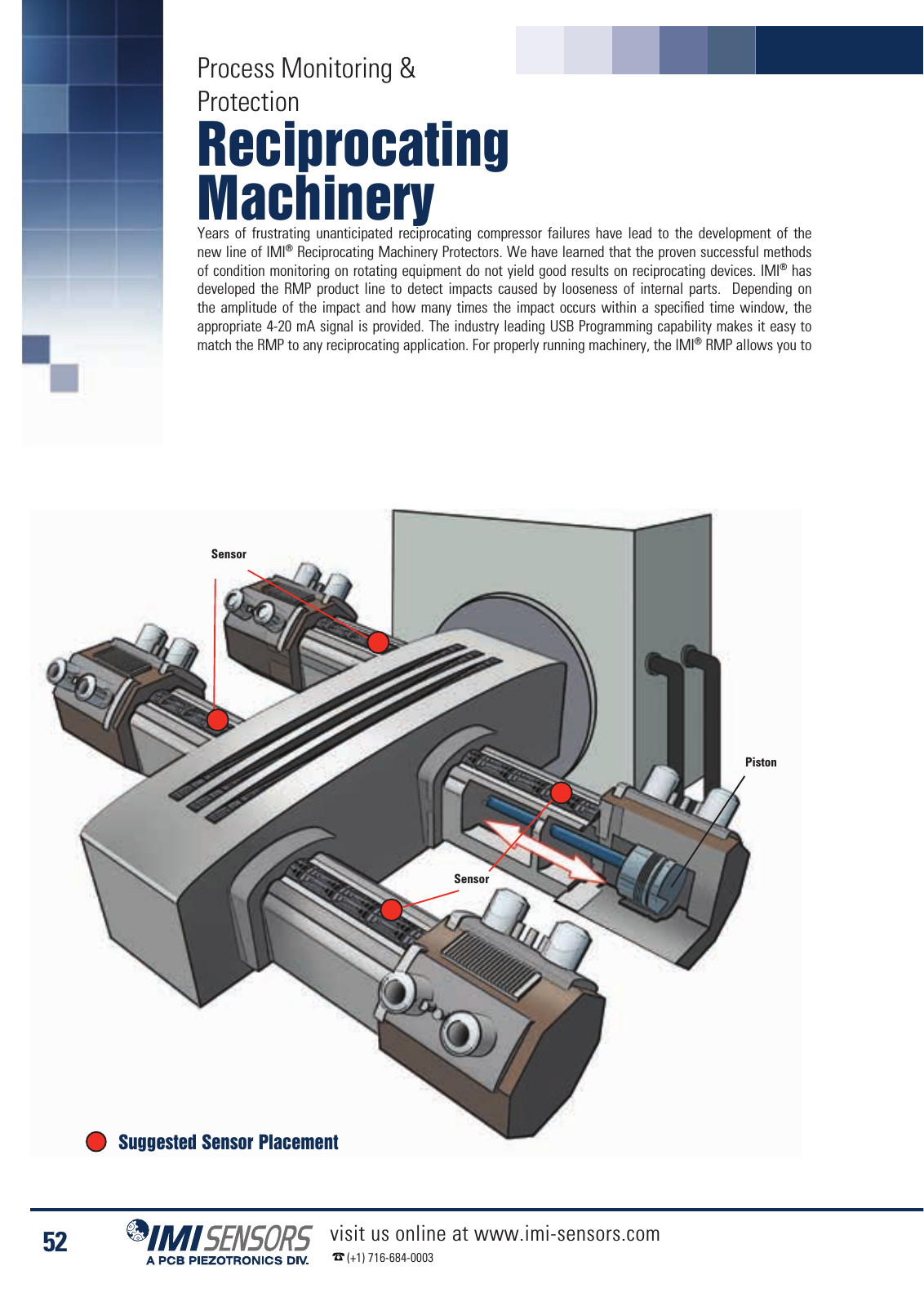 Vorschau IMI Industrial Vibration Sensors Katalog Seite 55
