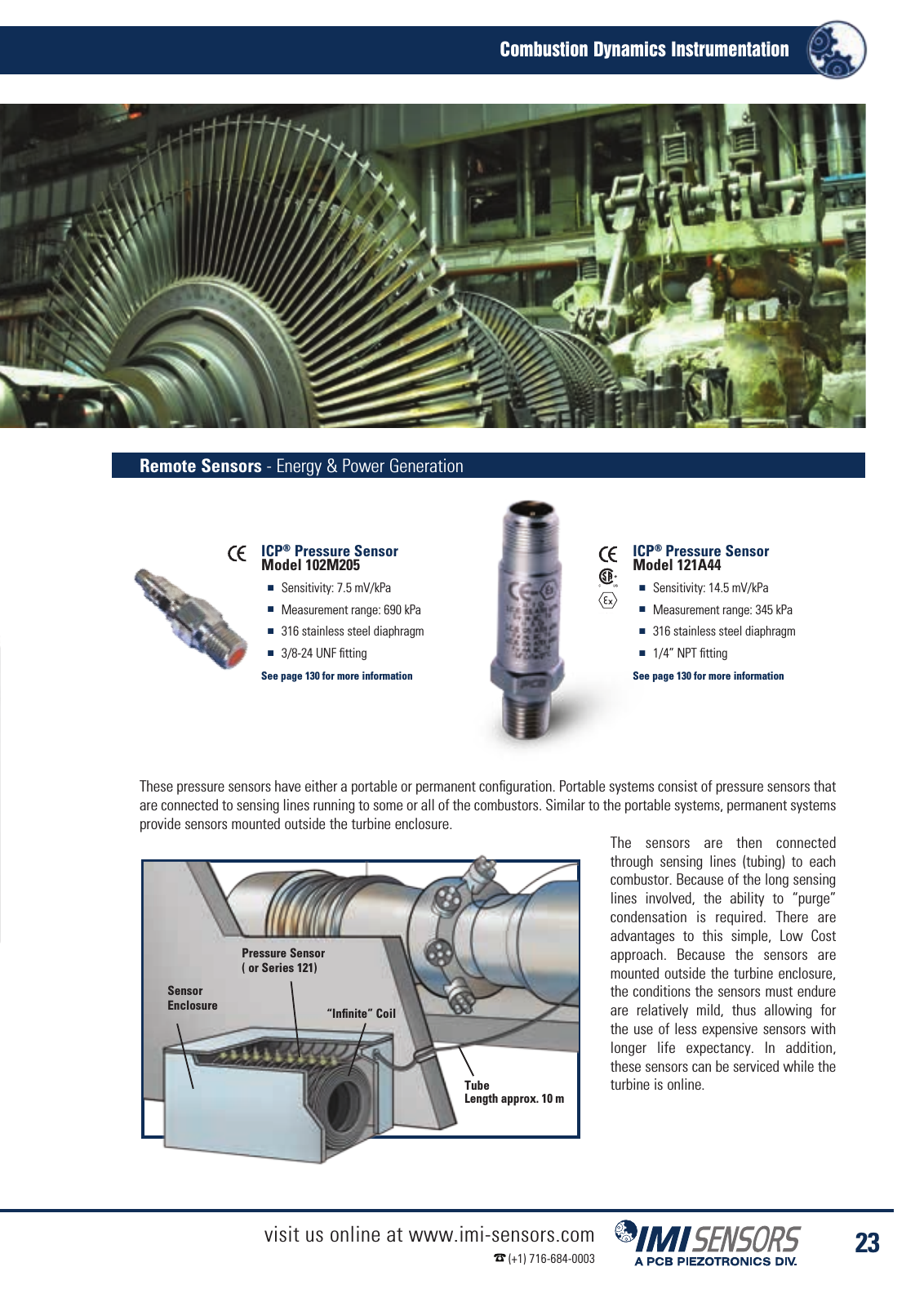 Vorschau IMI Industrial Vibration Sensors Katalog Seite 26