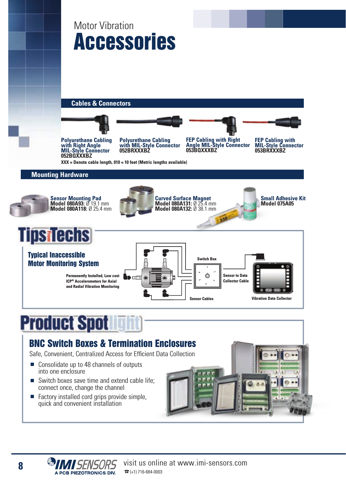 Vorschau IMI Industrial Vibration Sensors Katalog Seite 11