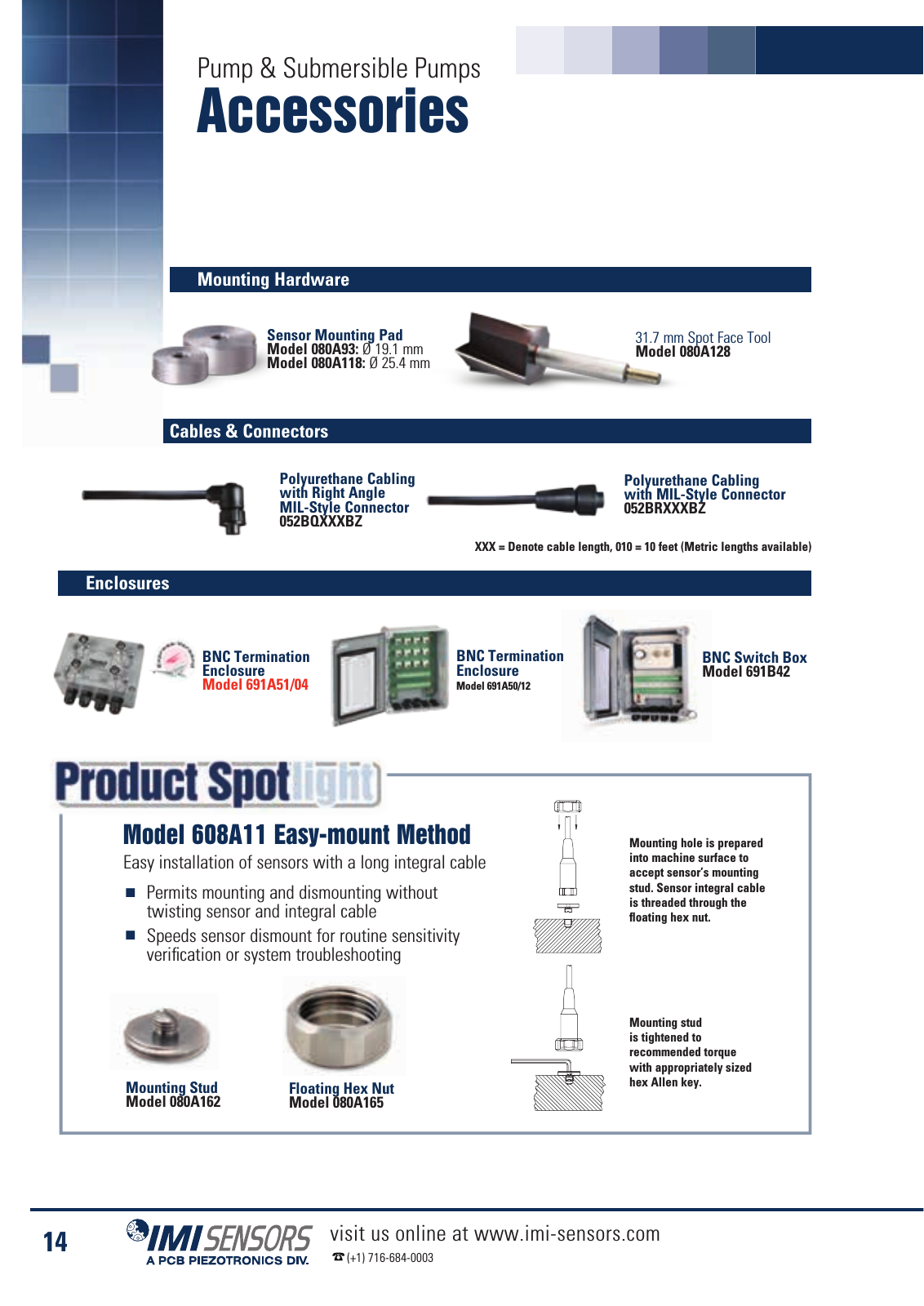 Vorschau IMI Industrial Vibration Sensors Katalog Seite 17