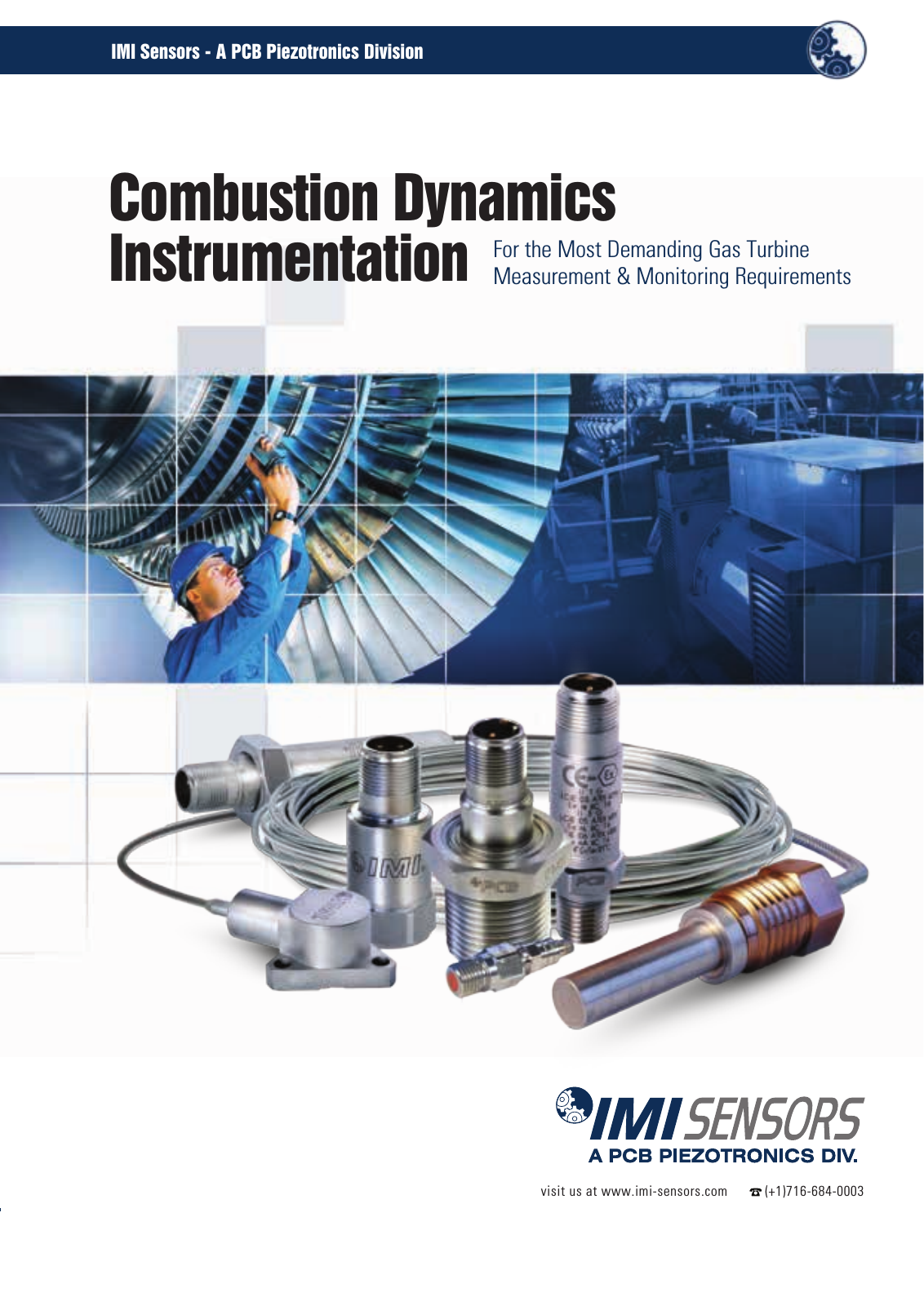 Vorschau IMI Industrial Vibration Sensors Katalog Seite 24