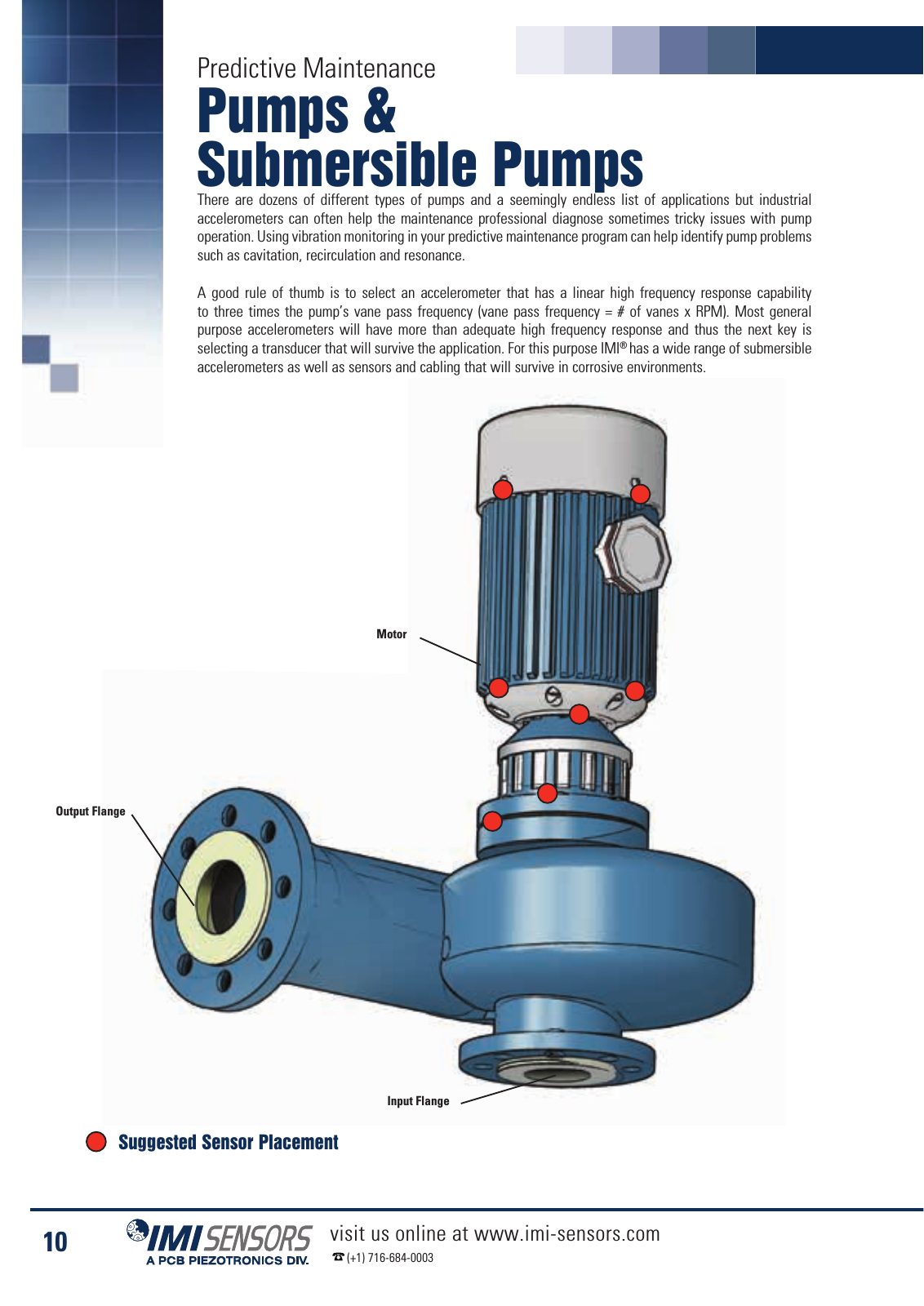 Vorschau IMI Industrial Vibration Sensors Katalog Seite 13