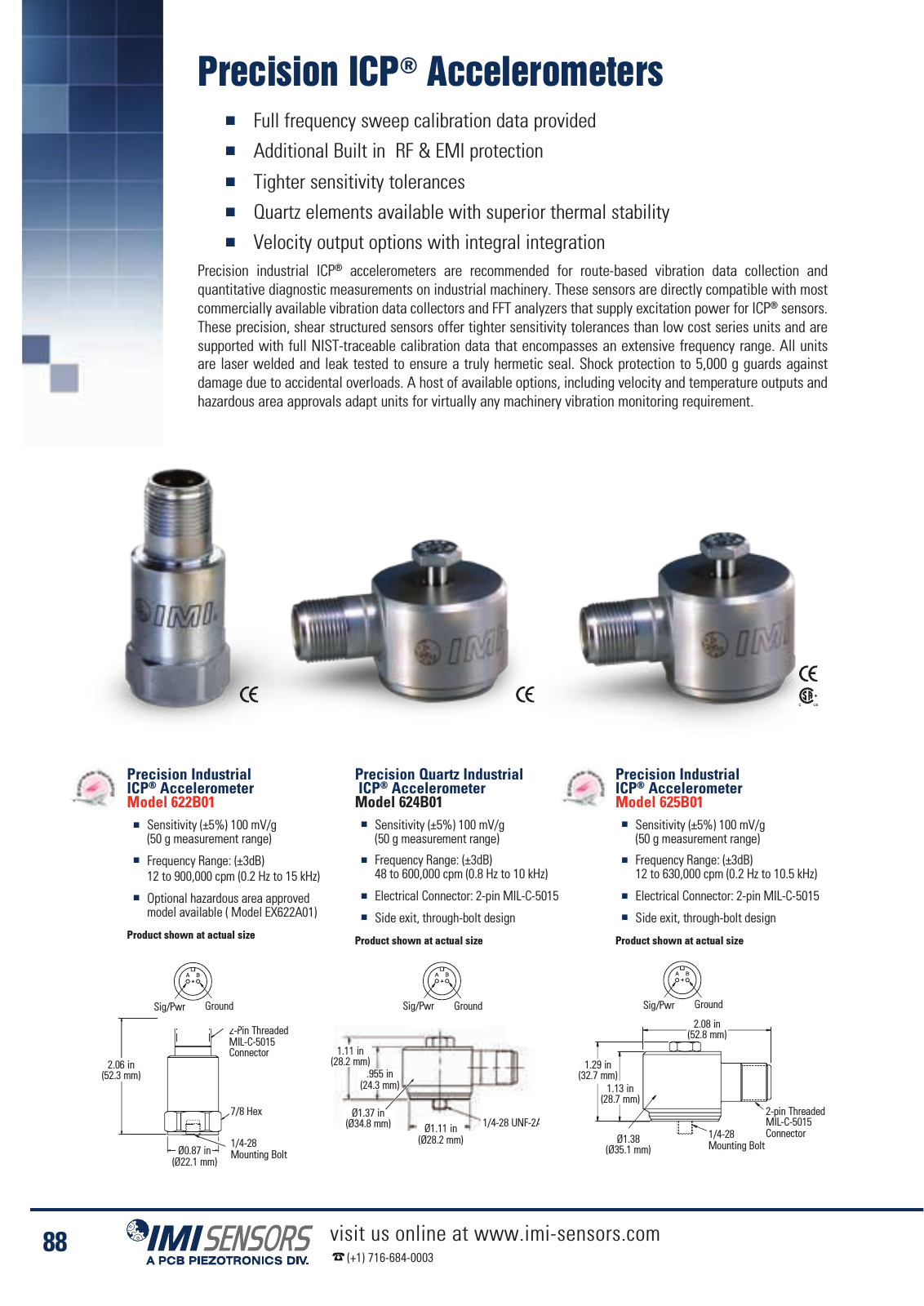 Vorschau IMI Industrial Vibration Sensors Katalog Seite 91