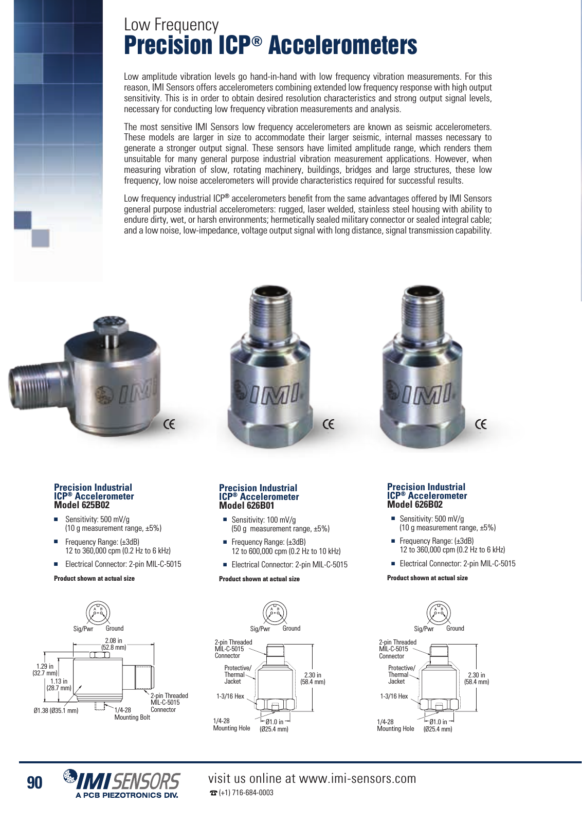 Vorschau IMI Industrial Vibration Sensors Katalog Seite 93