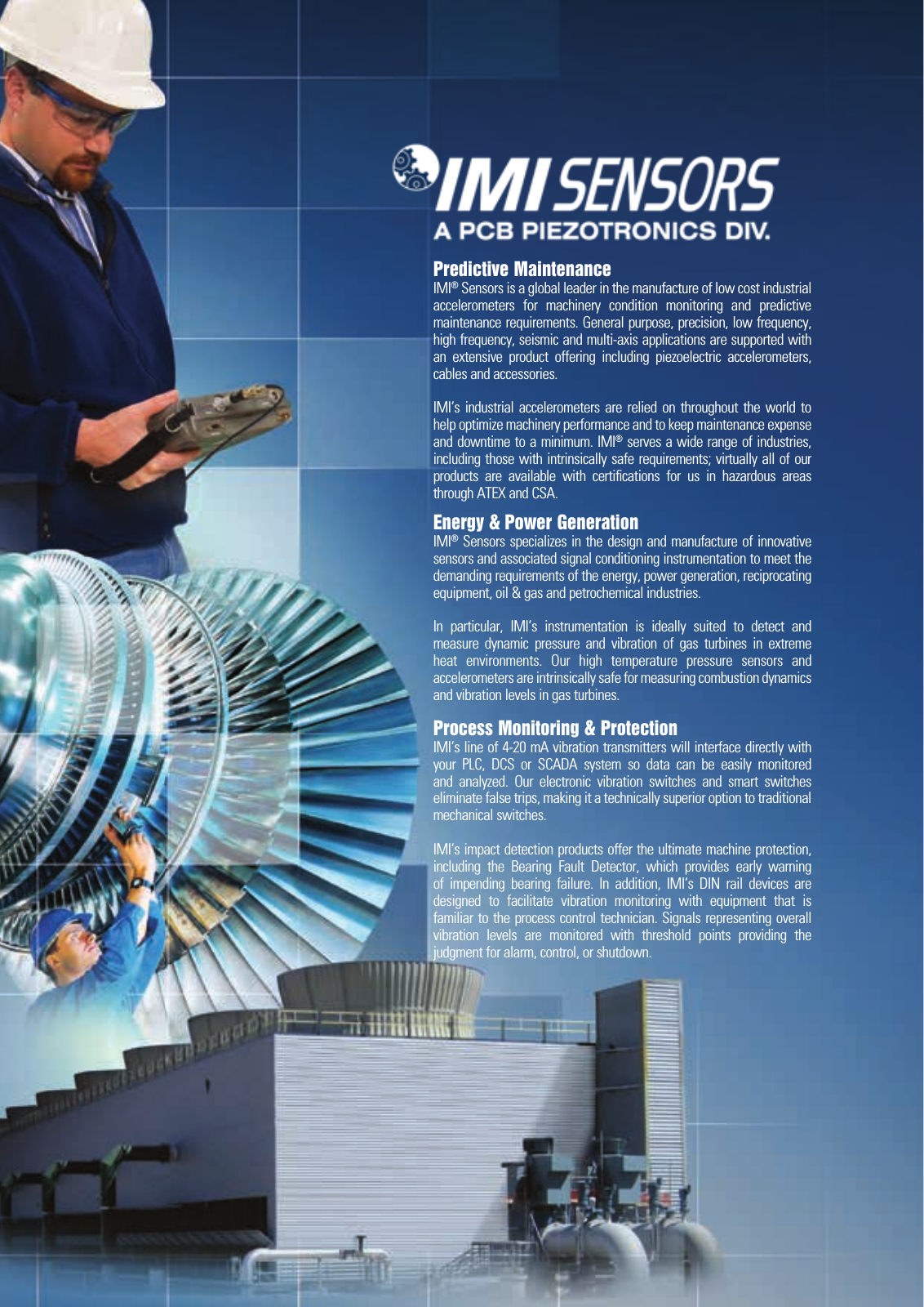 Vorschau IMI Industrial Vibration Sensors Katalog Seite 2