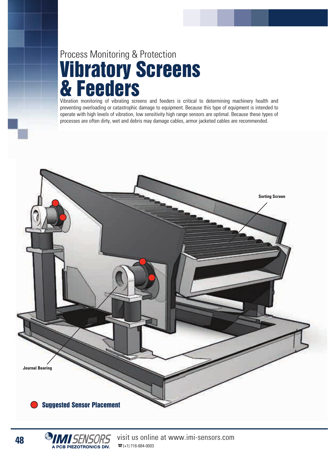 Vorschau IMI Industrial Vibration Sensors Katalog Seite 51