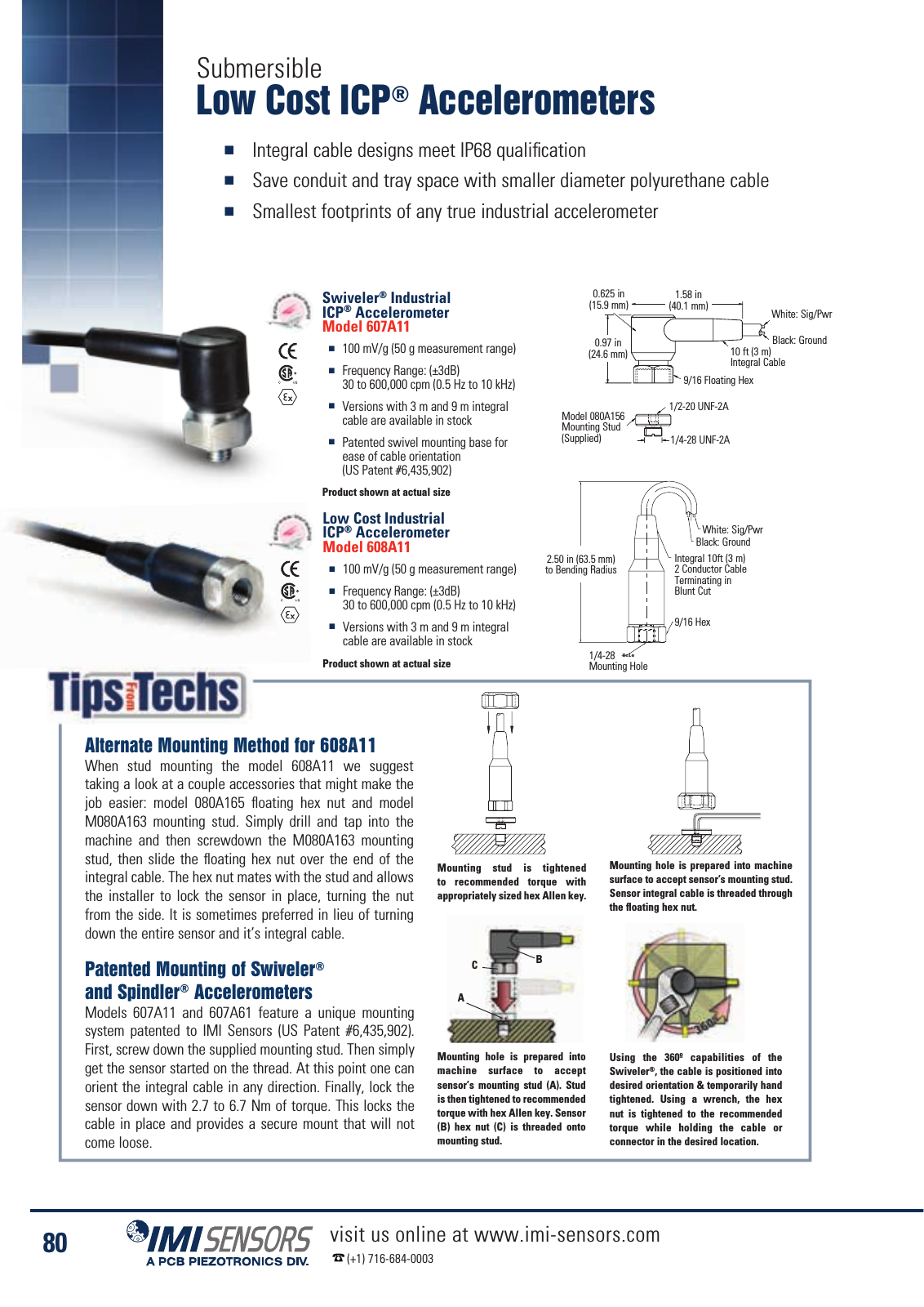 Vorschau IMI Industrial Vibration Sensors Katalog Seite 83