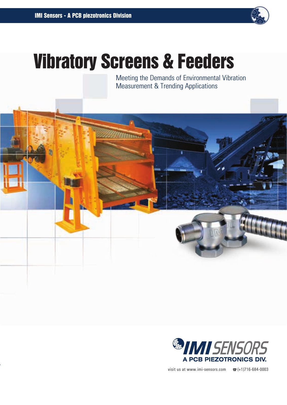 Vorschau IMI Industrial Vibration Sensors Katalog Seite 50
