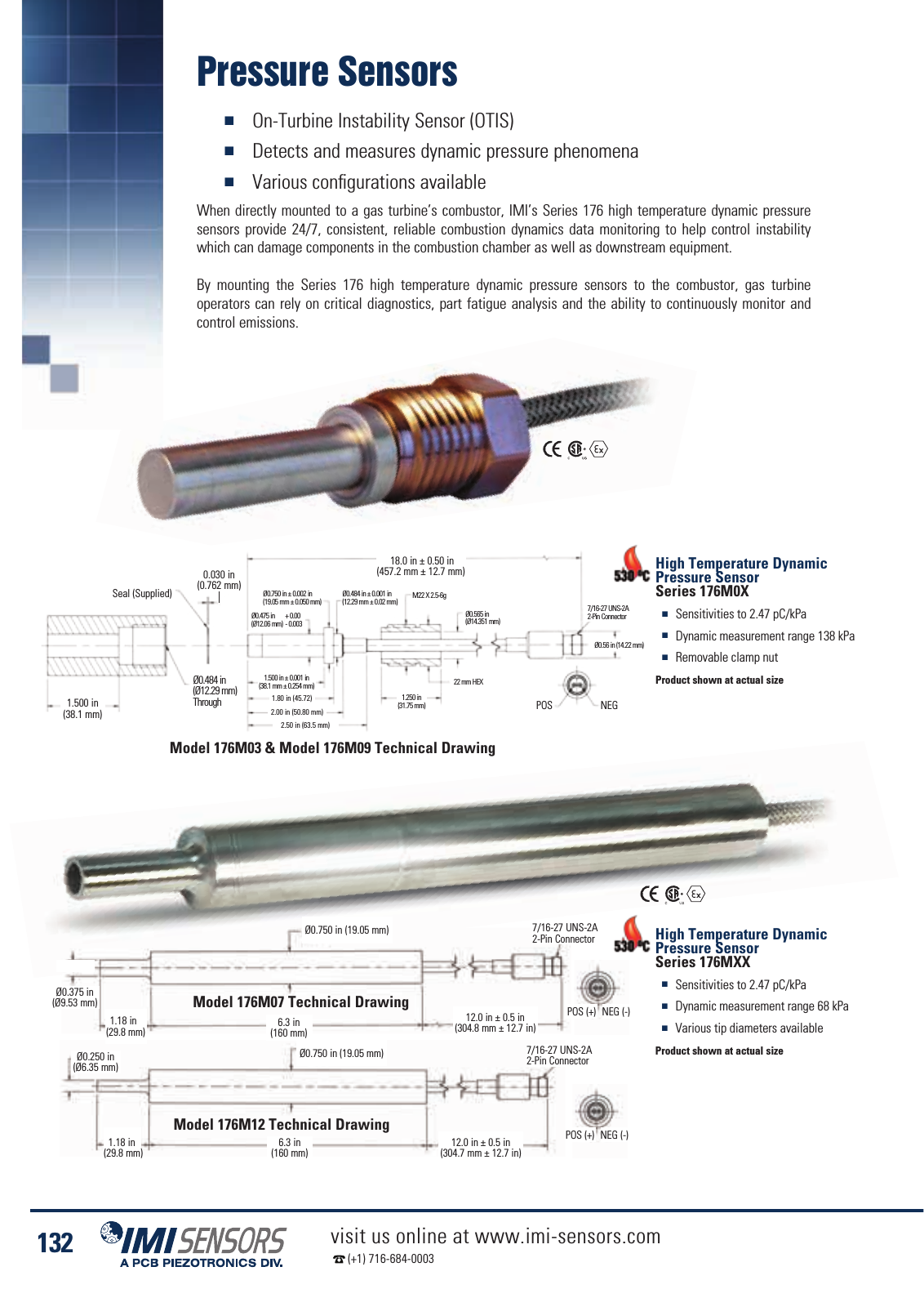 Vorschau IMI Industrial Vibration Sensors Katalog Seite 135