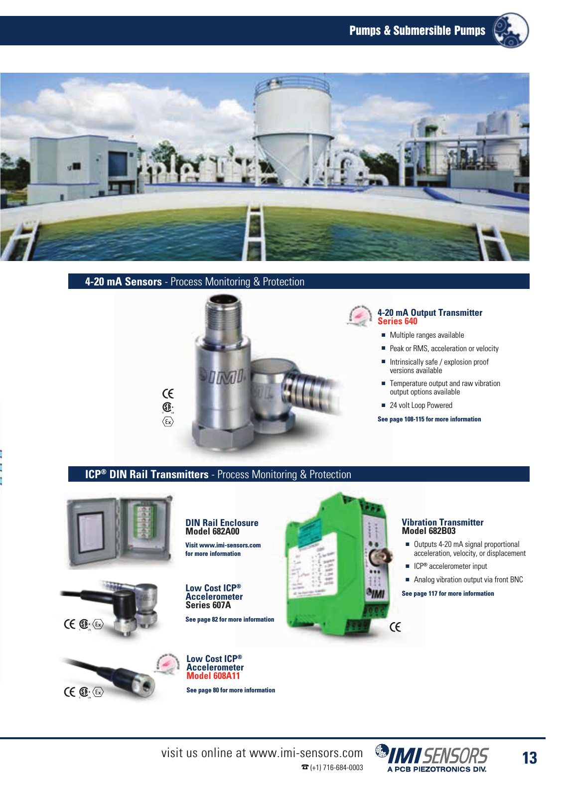 Vorschau IMI Industrial Vibration Sensors Katalog Seite 16
