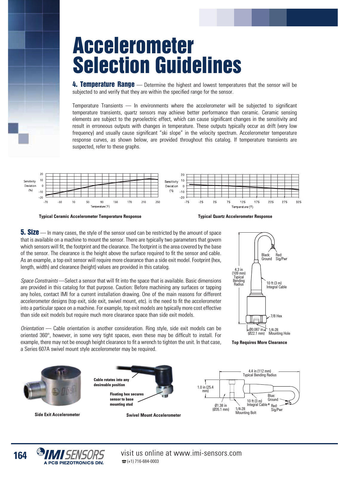 Vorschau IMI Industrial Vibration Sensors Katalog Seite 167
