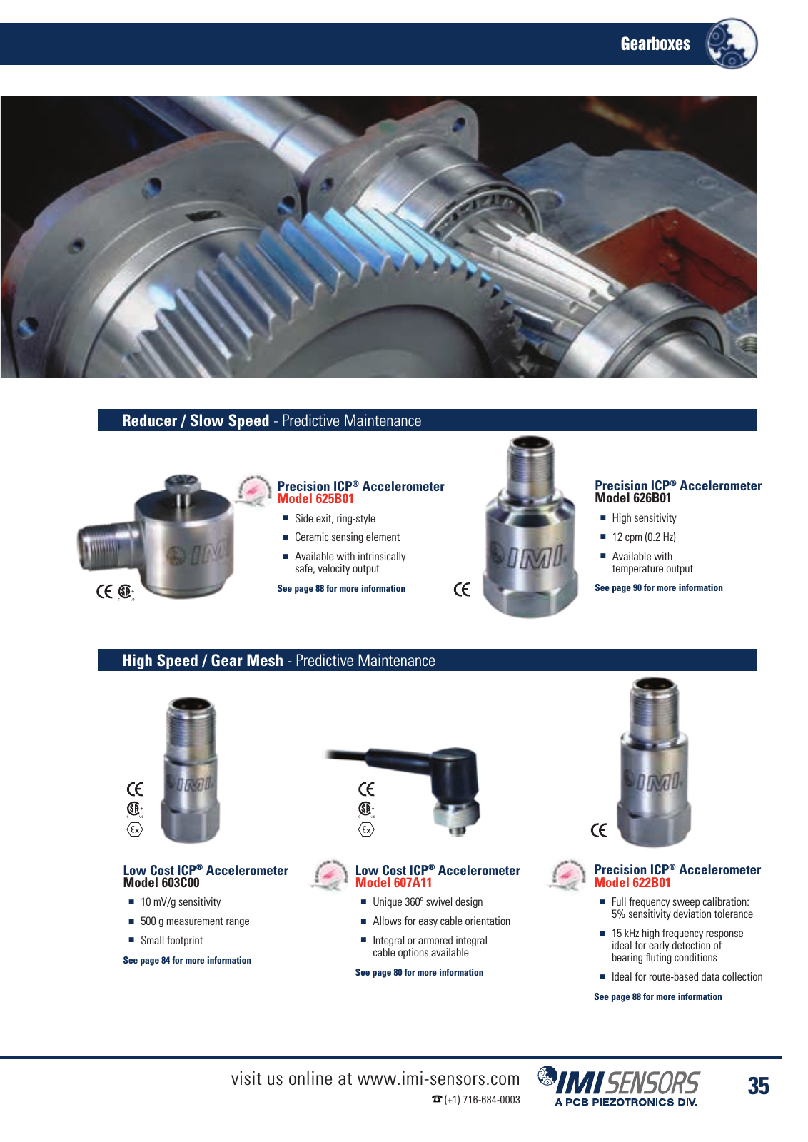 Vorschau IMI Industrial Vibration Sensors Katalog Seite 38