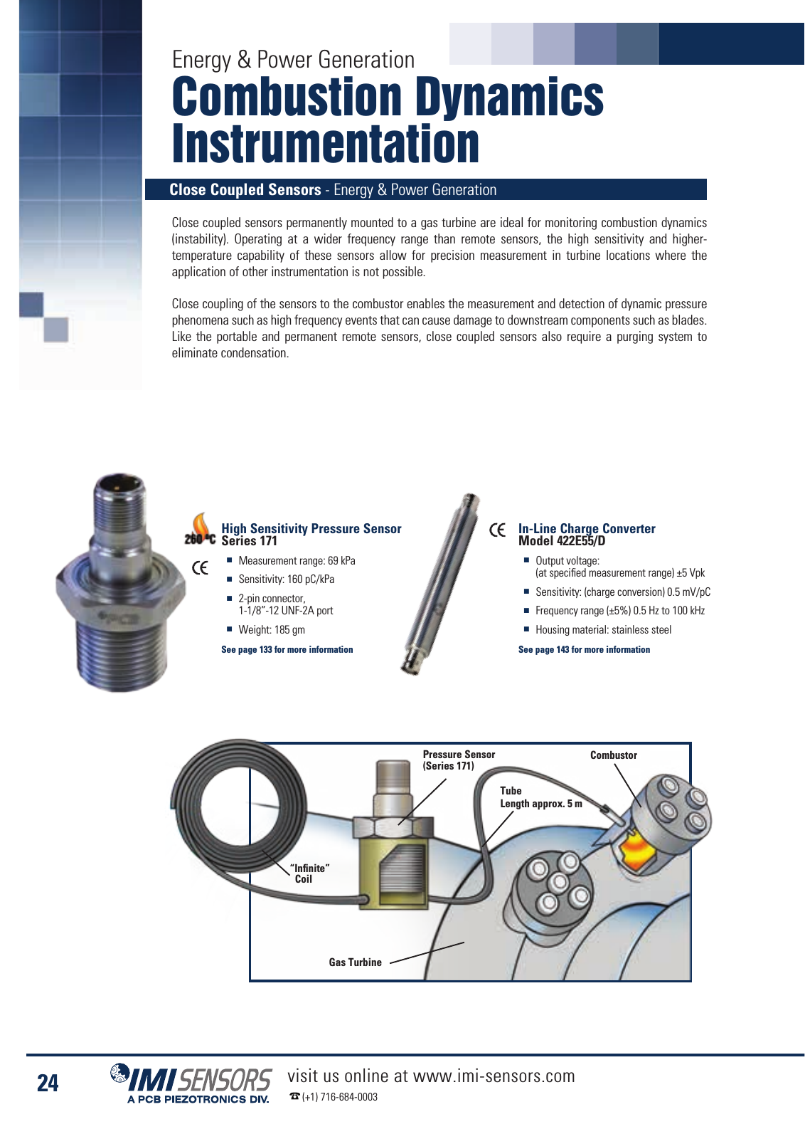 Vorschau IMI Industrial Vibration Sensors Katalog Seite 27