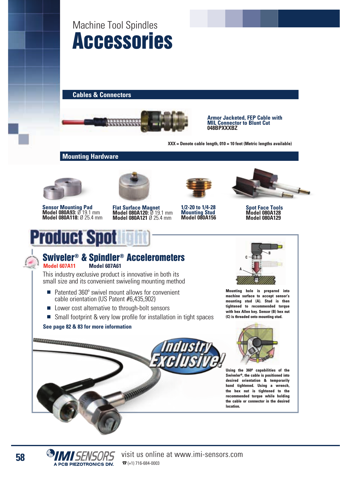 Vorschau IMI Industrial Vibration Sensors Katalog Seite 61