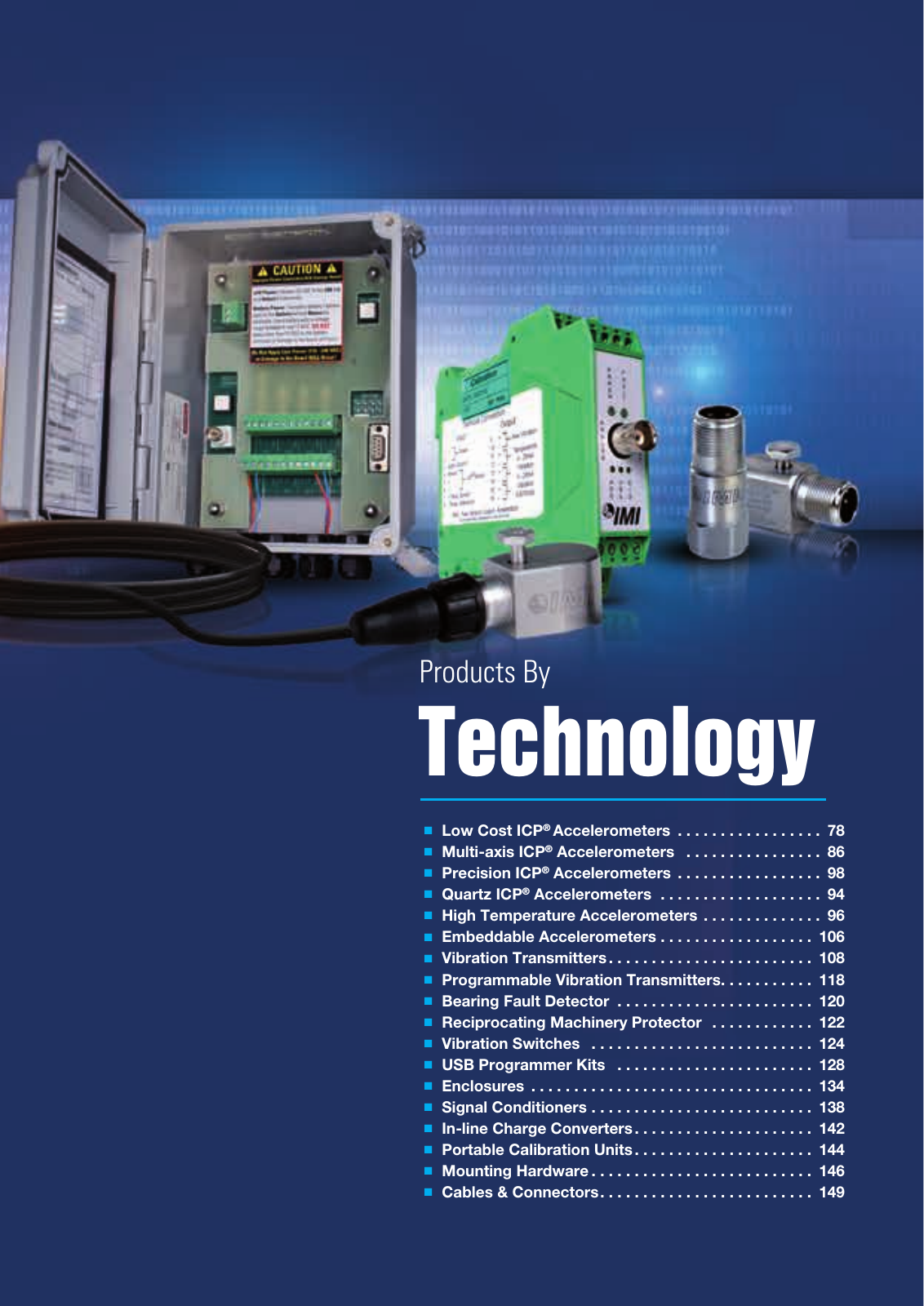 Vorschau IMI Industrial Vibration Sensors Katalog Seite 80