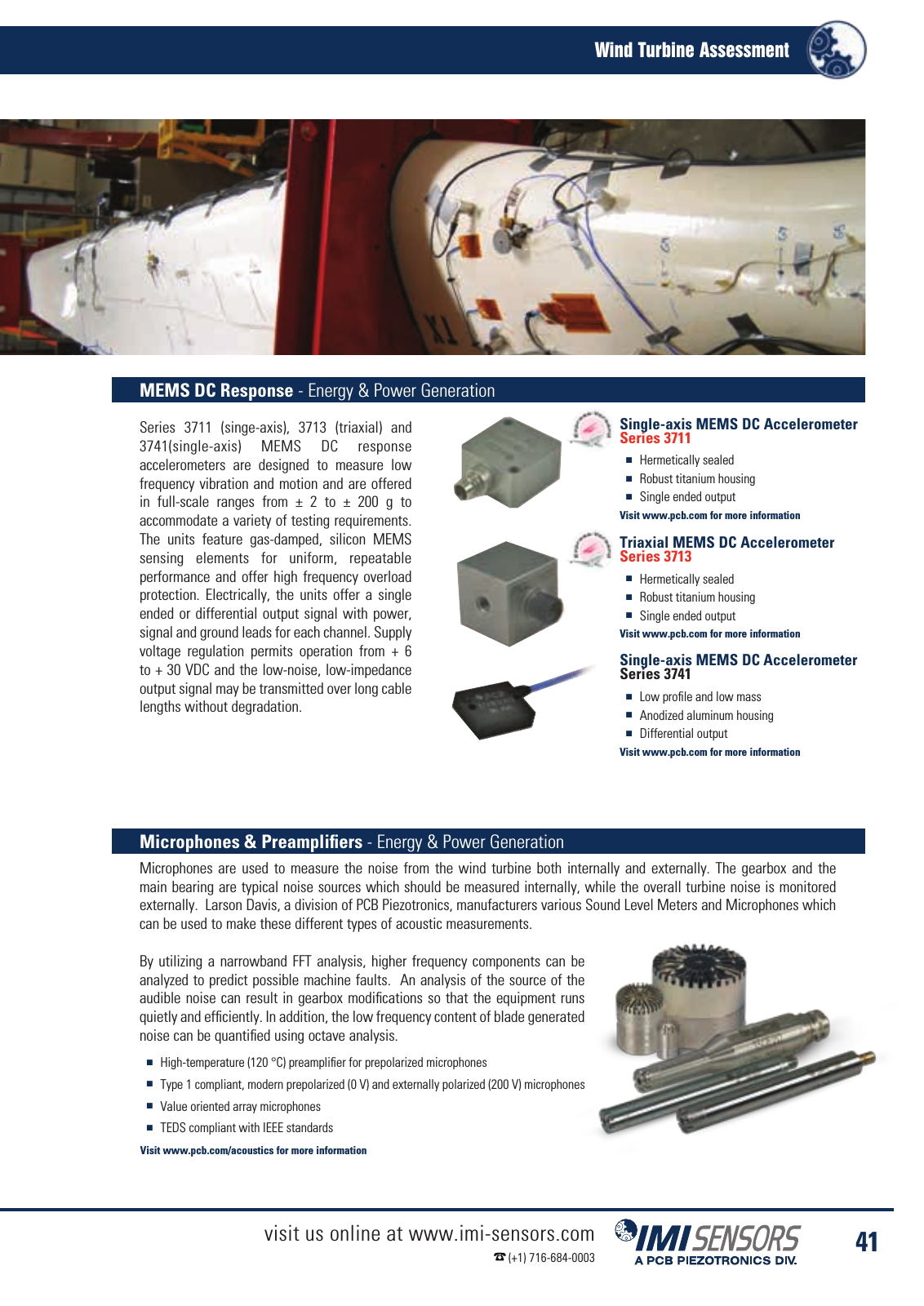 Vorschau IMI Industrial Vibration Sensors Katalog Seite 44