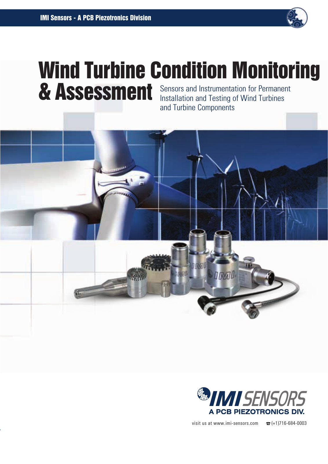 Vorschau IMI Industrial Vibration Sensors Katalog Seite 40