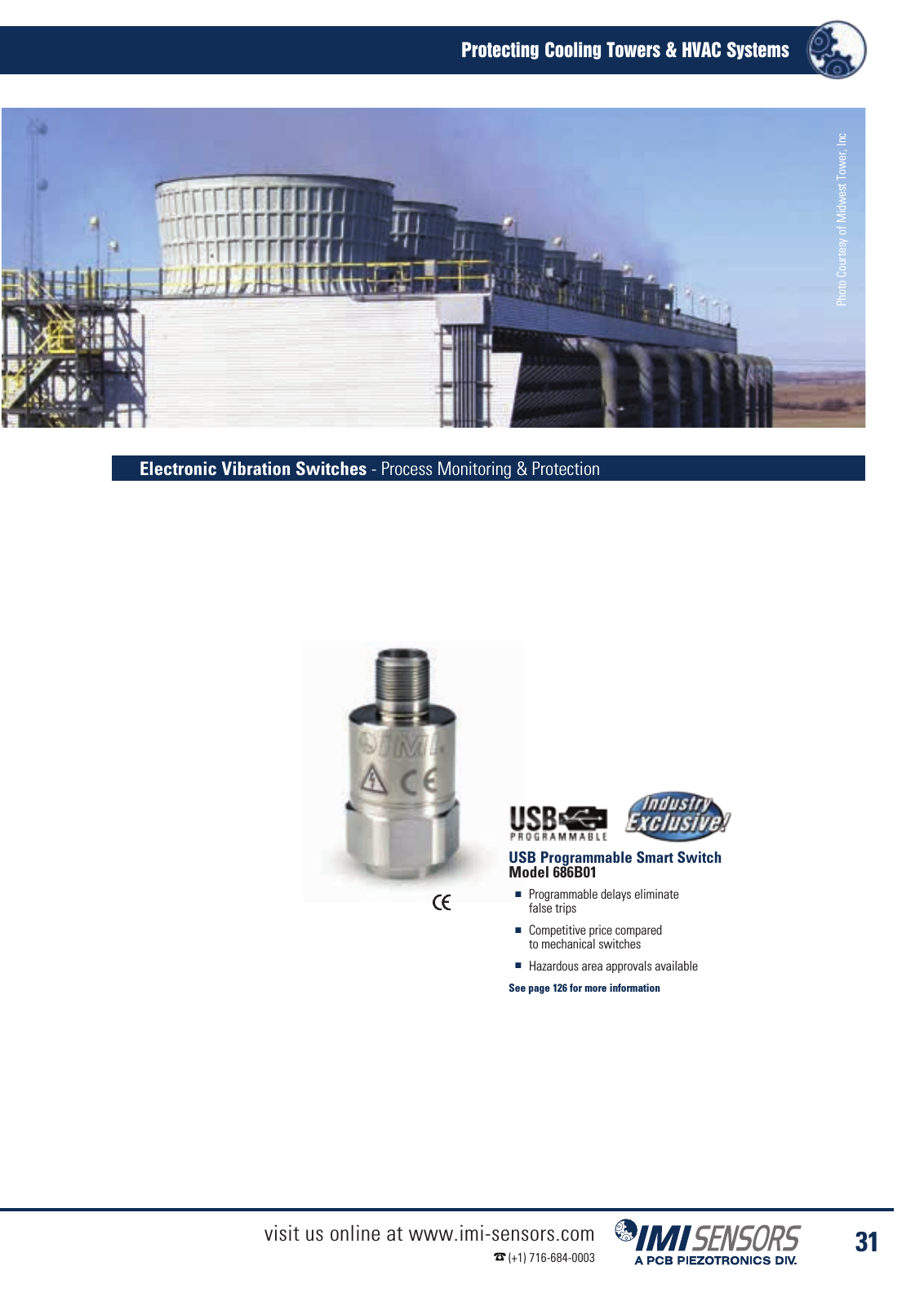 Vorschau IMI Industrial Vibration Sensors Katalog Seite 34