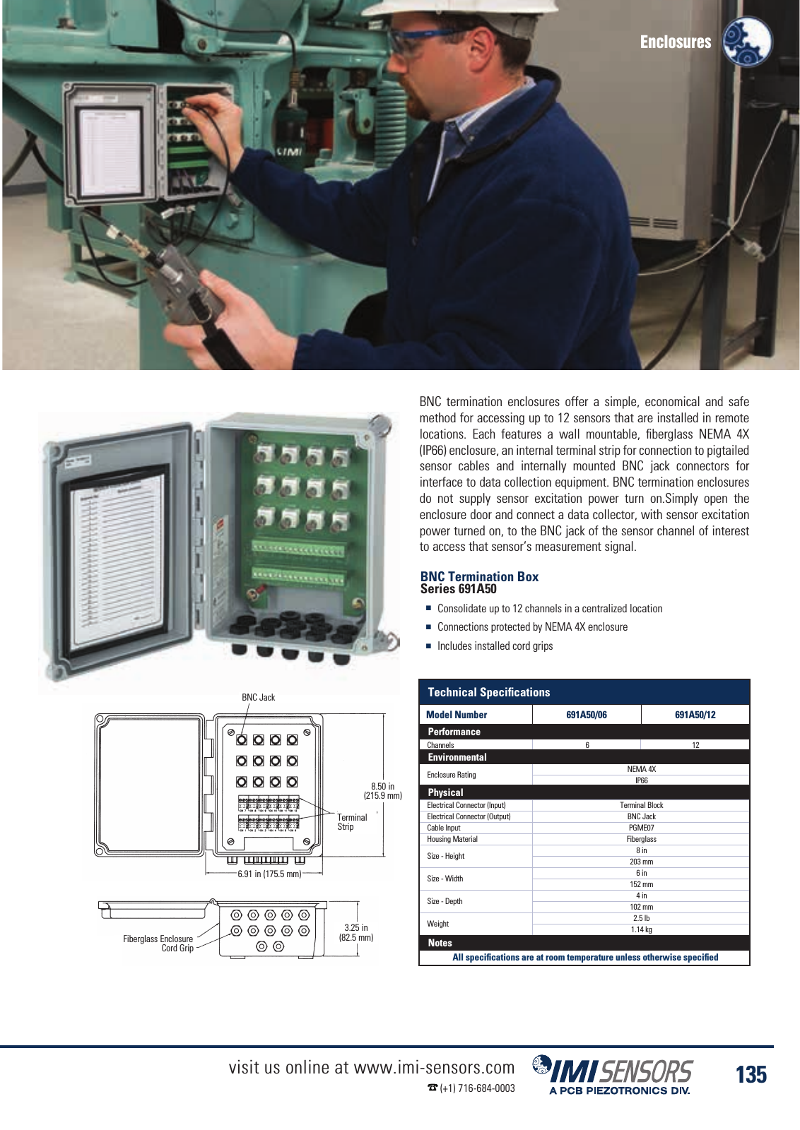 Vorschau IMI Industrial Vibration Sensors Katalog Seite 138