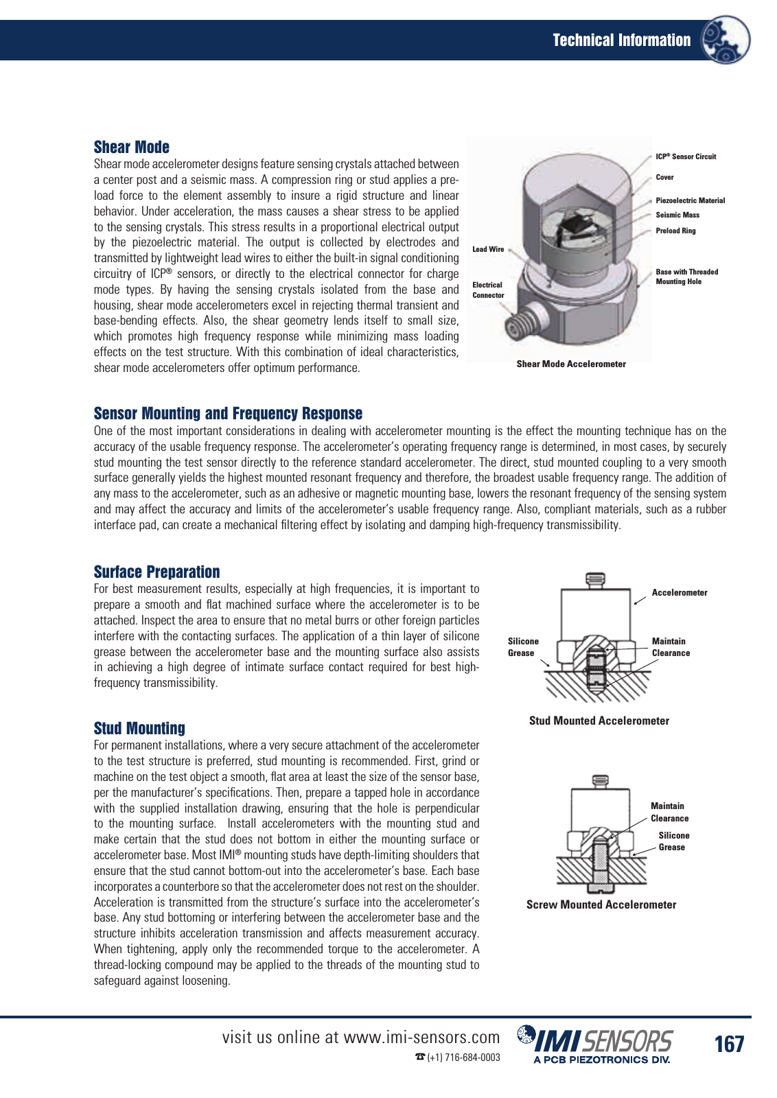 Vorschau IMI Industrial Vibration Sensors Katalog Seite 170