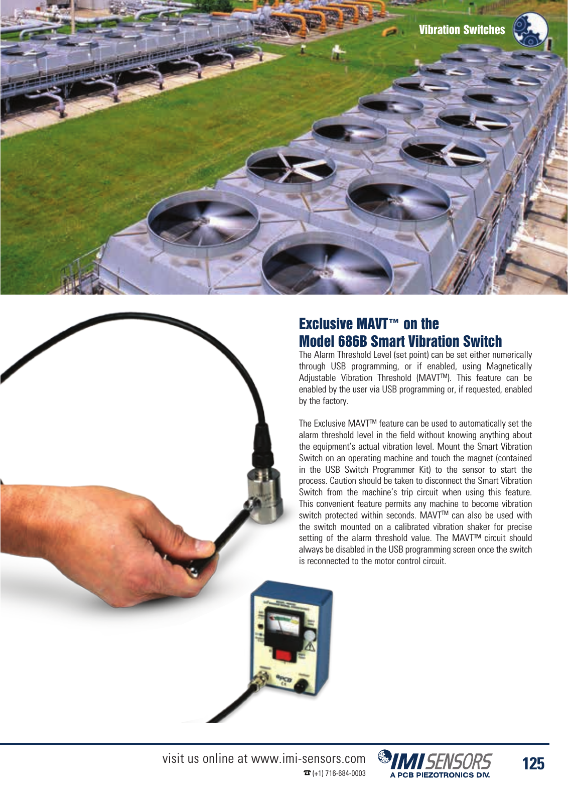 Vorschau IMI Industrial Vibration Sensors Katalog Seite 128