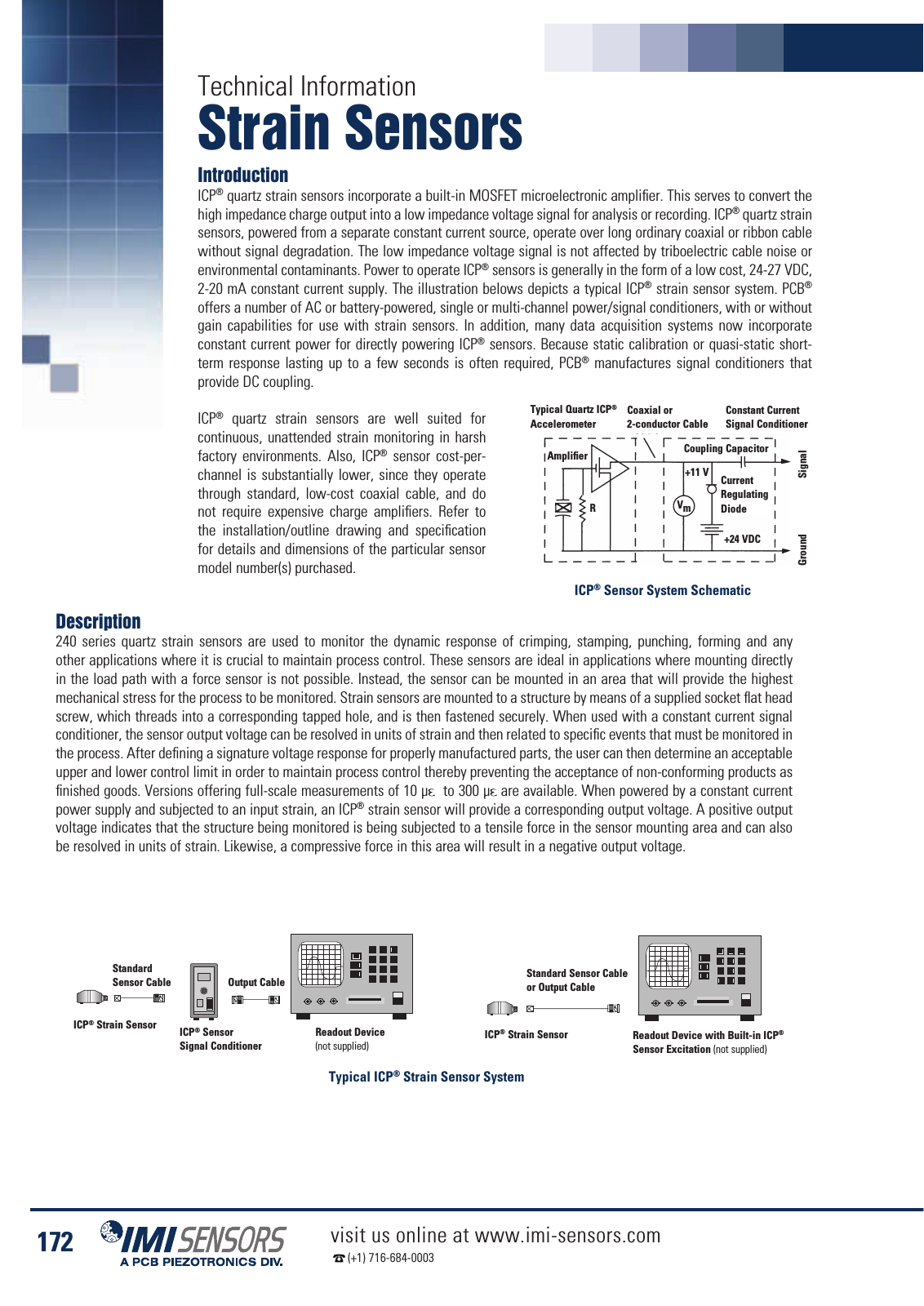 Vorschau IMI Industrial Vibration Sensors Katalog Seite 175