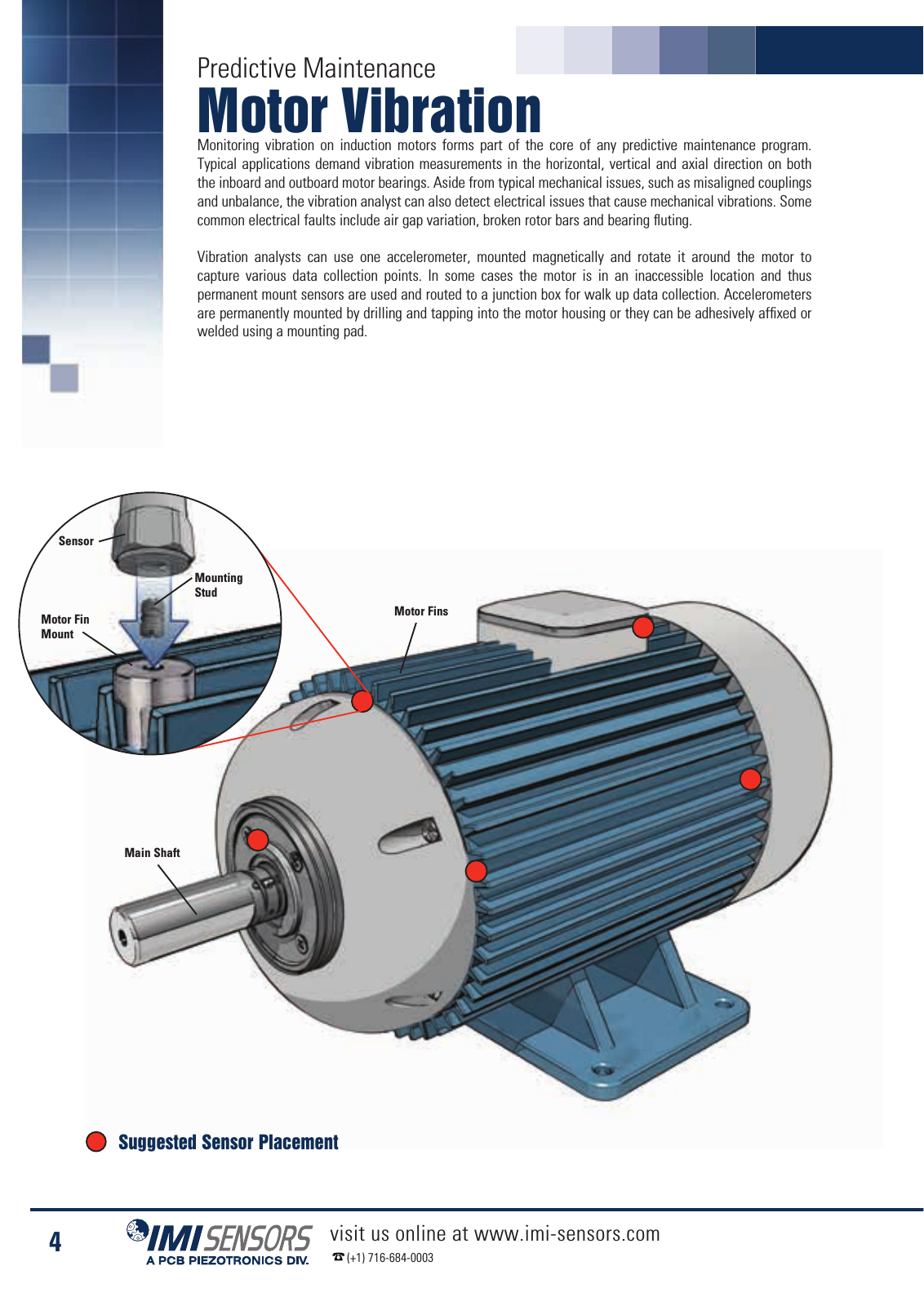Vorschau IMI Industrial Vibration Sensors Katalog Seite 7