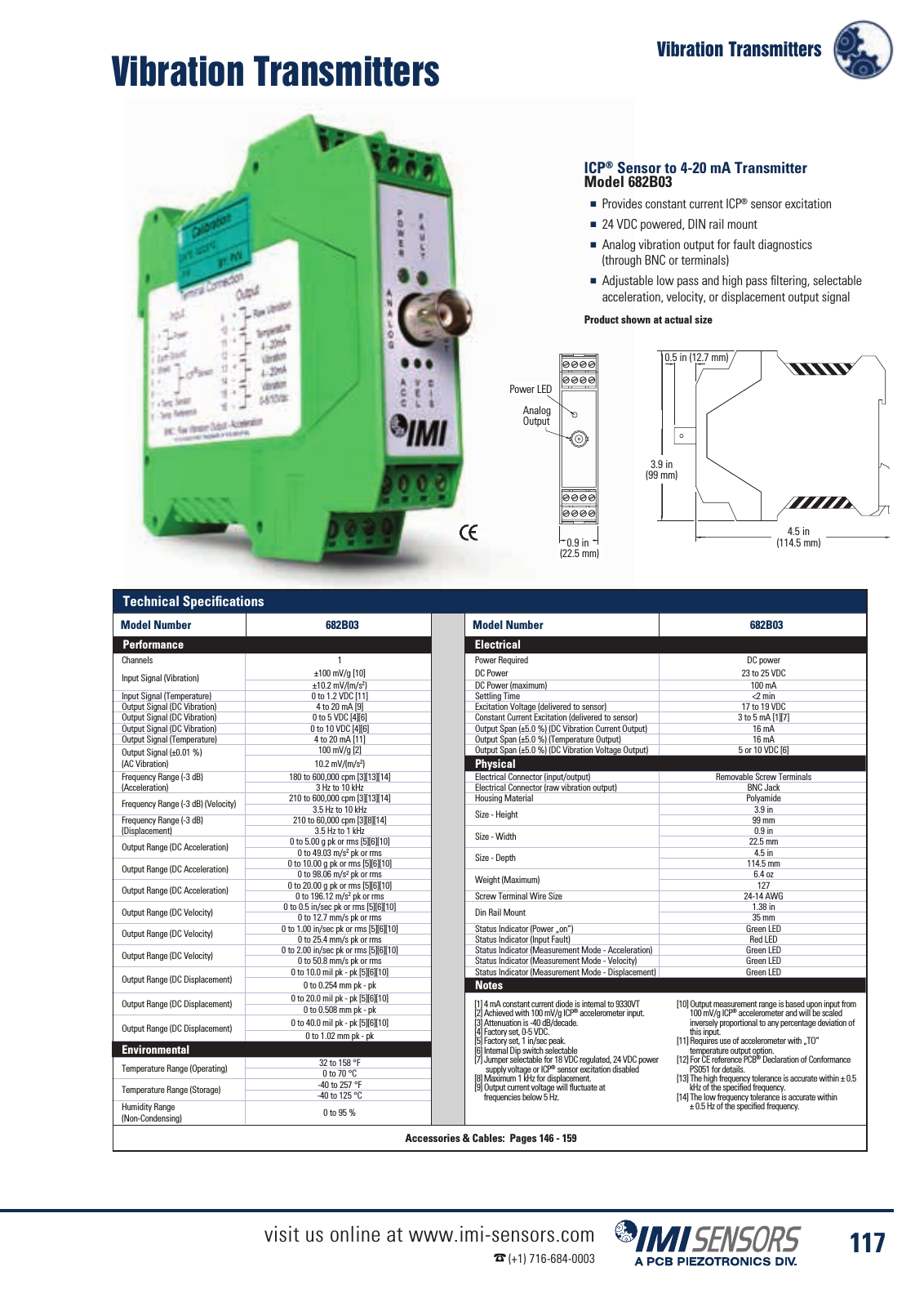 Vorschau IMI Industrial Vibration Sensors Katalog Seite 120