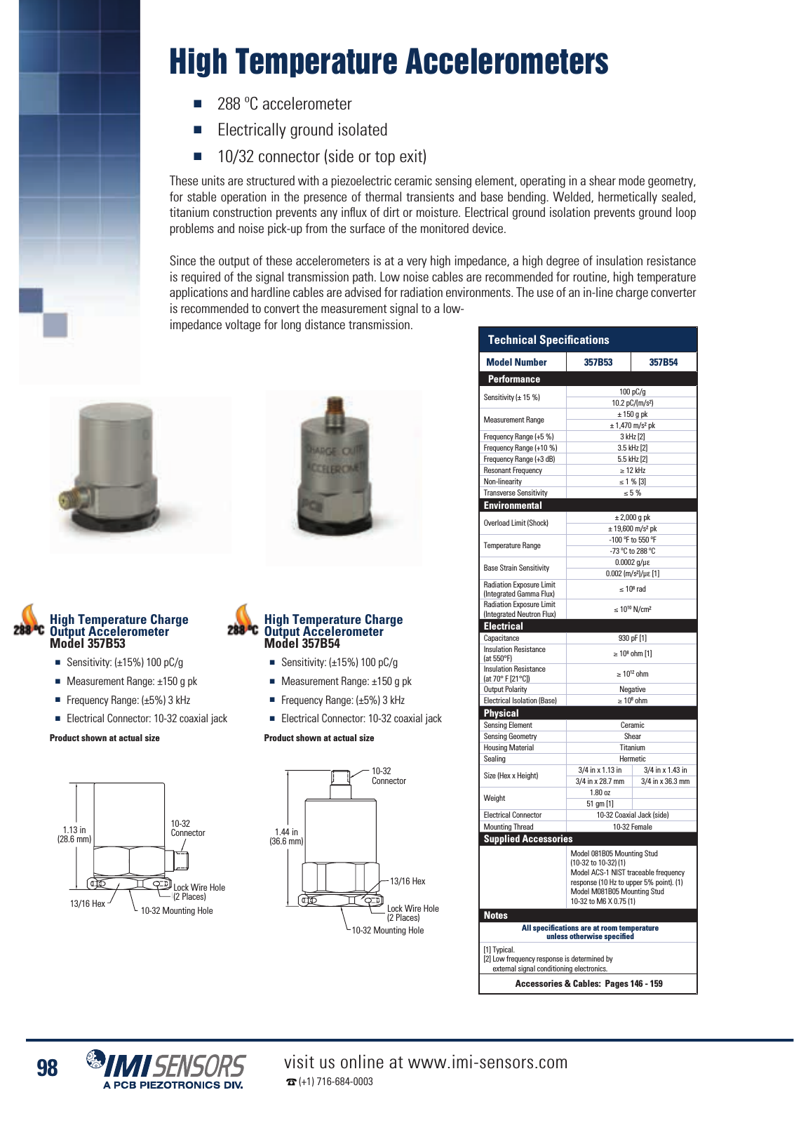Vorschau IMI Industrial Vibration Sensors Katalog Seite 101