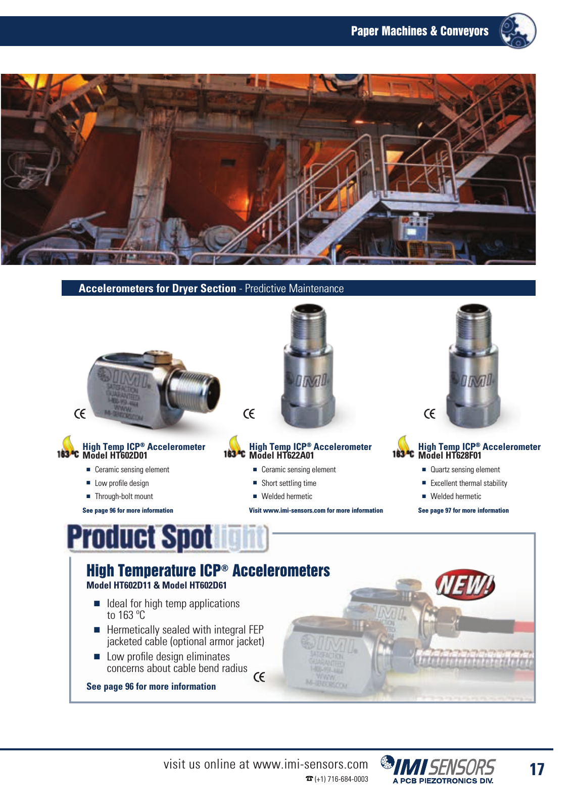 Vorschau IMI Industrial Vibration Sensors Katalog Seite 20