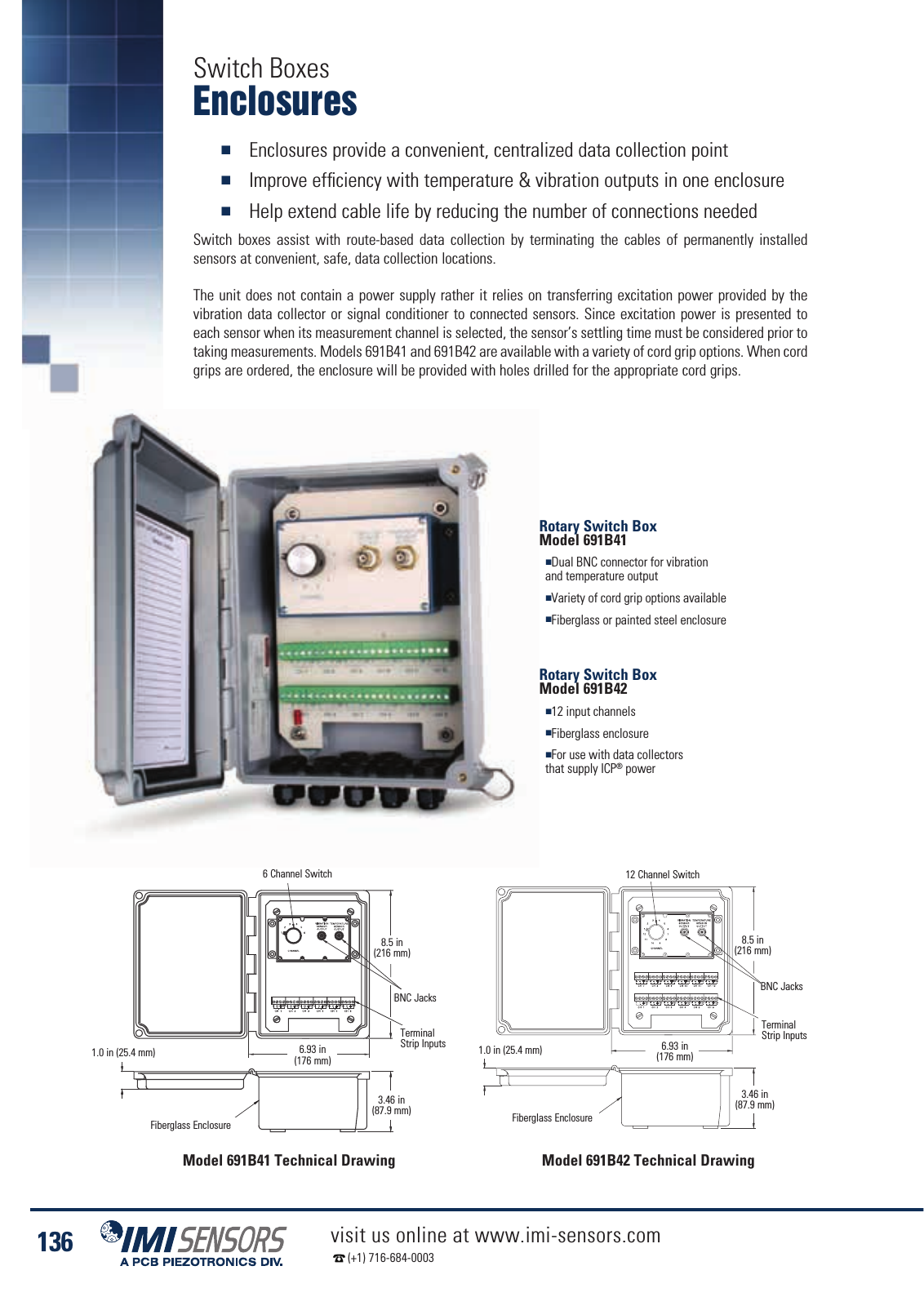Vorschau IMI Industrial Vibration Sensors Katalog Seite 139