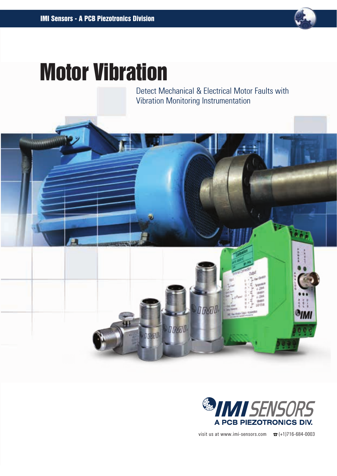 Vorschau IMI Industrial Vibration Sensors Katalog Seite 6