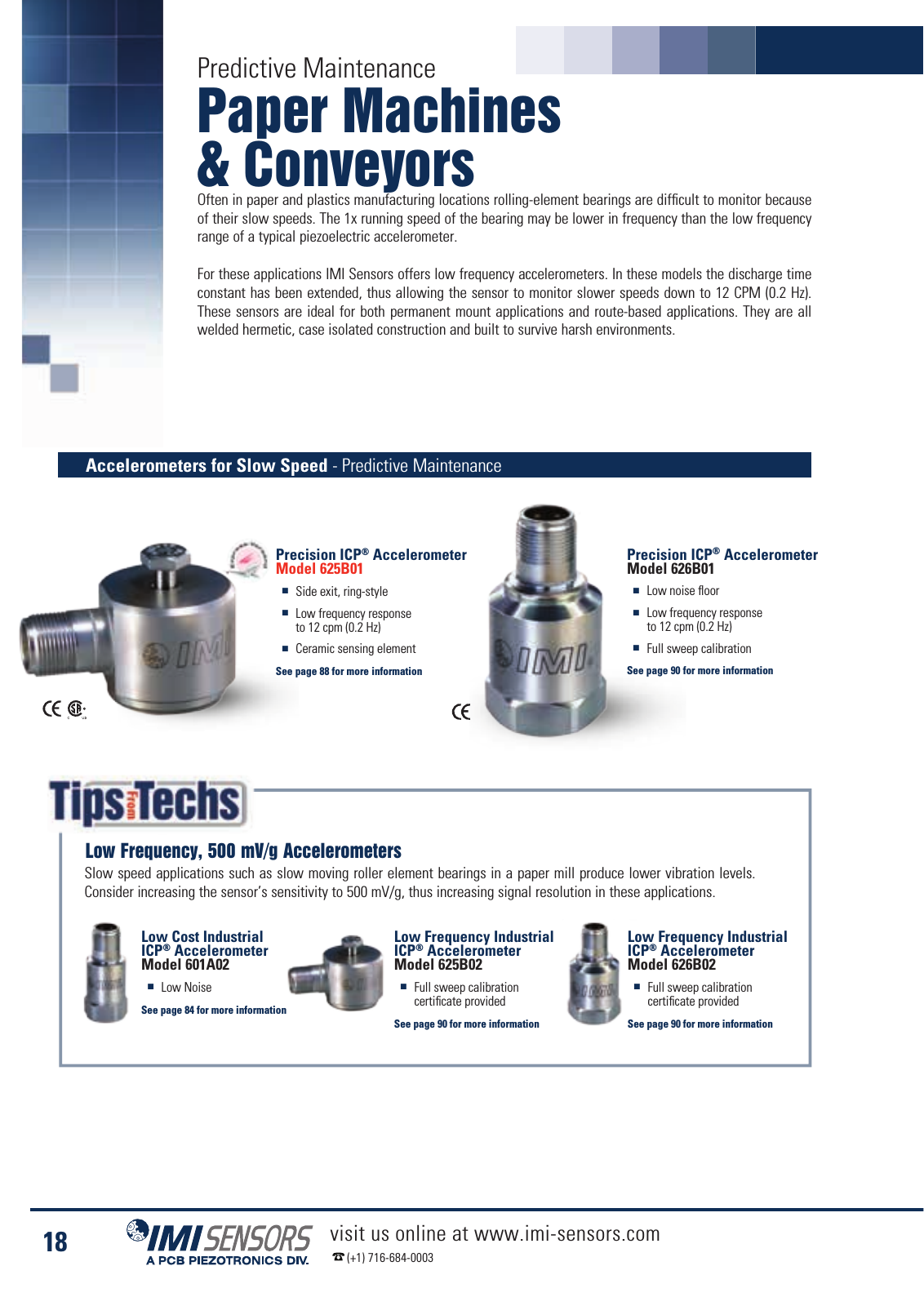 Vorschau IMI Industrial Vibration Sensors Katalog Seite 21
