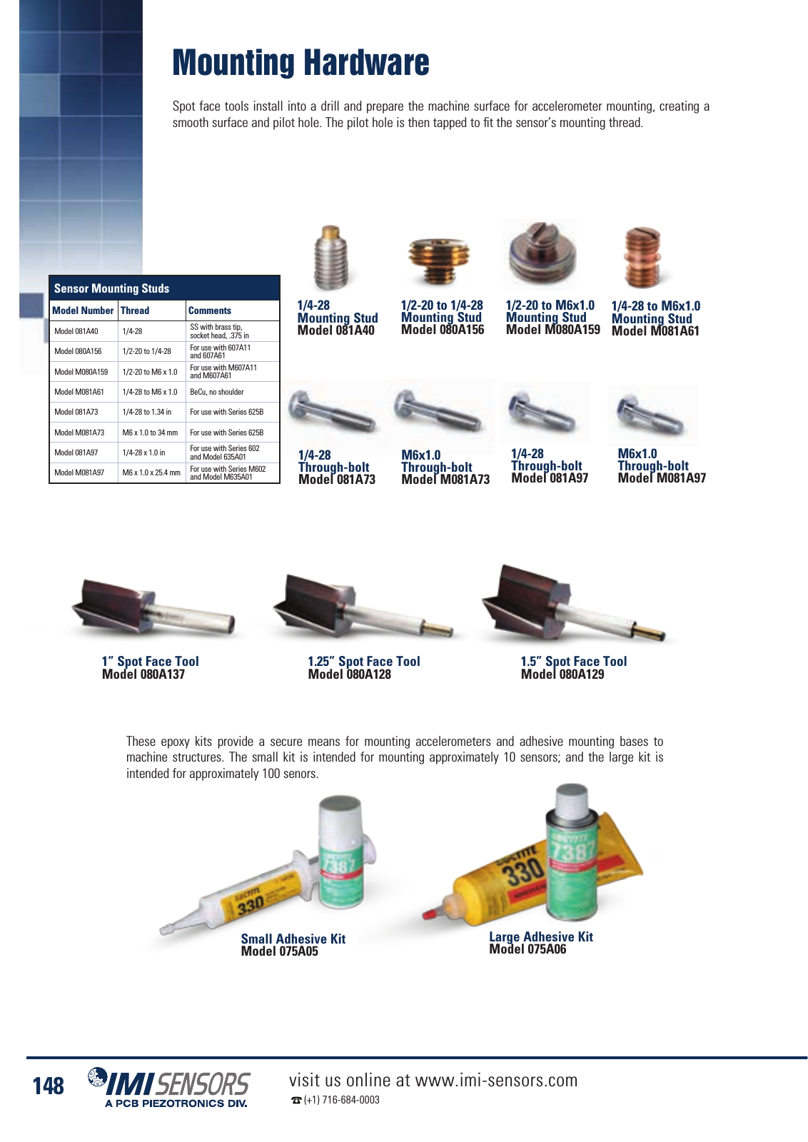 Vorschau IMI Industrial Vibration Sensors Katalog Seite 151