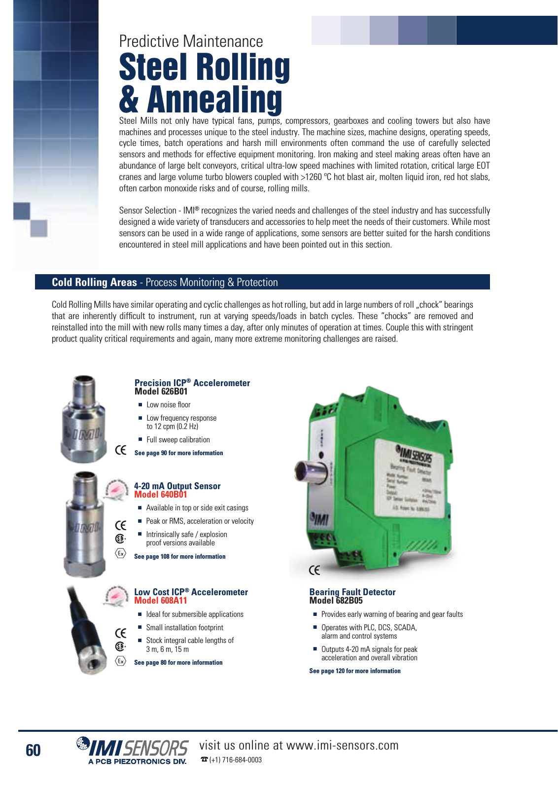 Vorschau IMI Industrial Vibration Sensors Katalog Seite 63