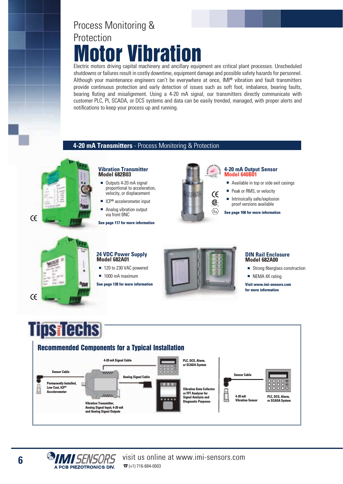 Vorschau IMI Industrial Vibration Sensors Katalog Seite 9