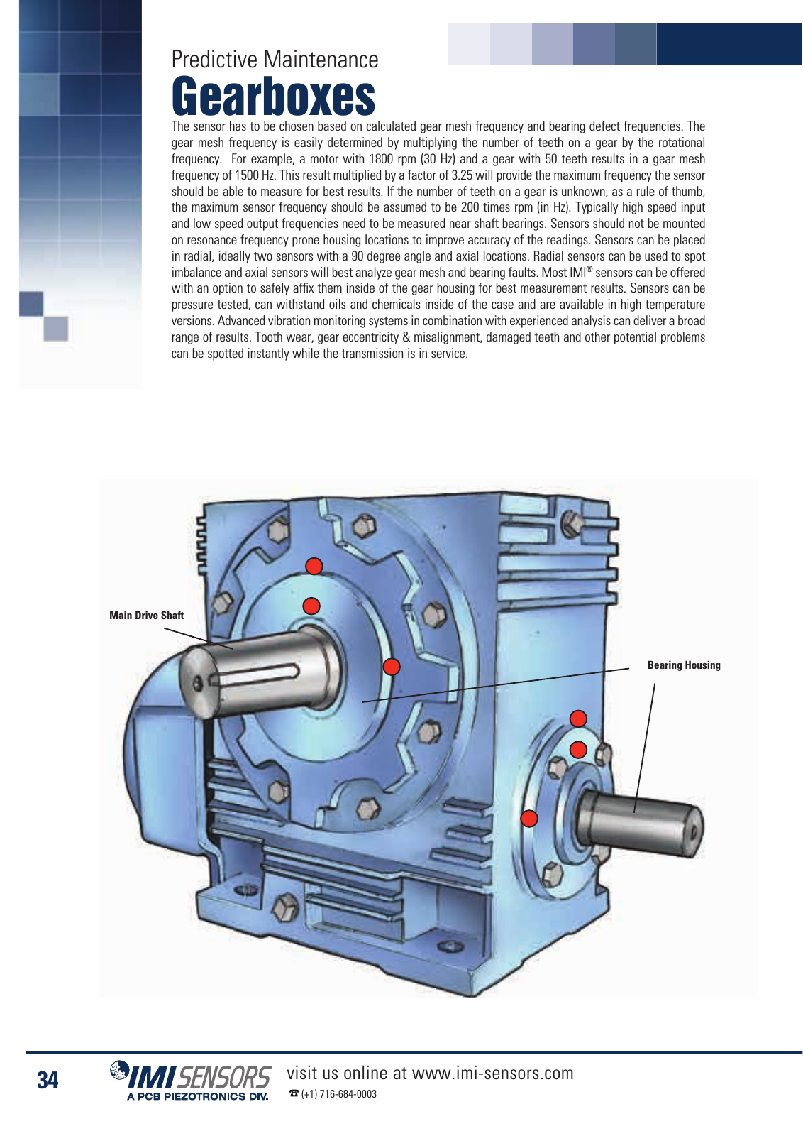 Vorschau IMI Industrial Vibration Sensors Katalog Seite 37