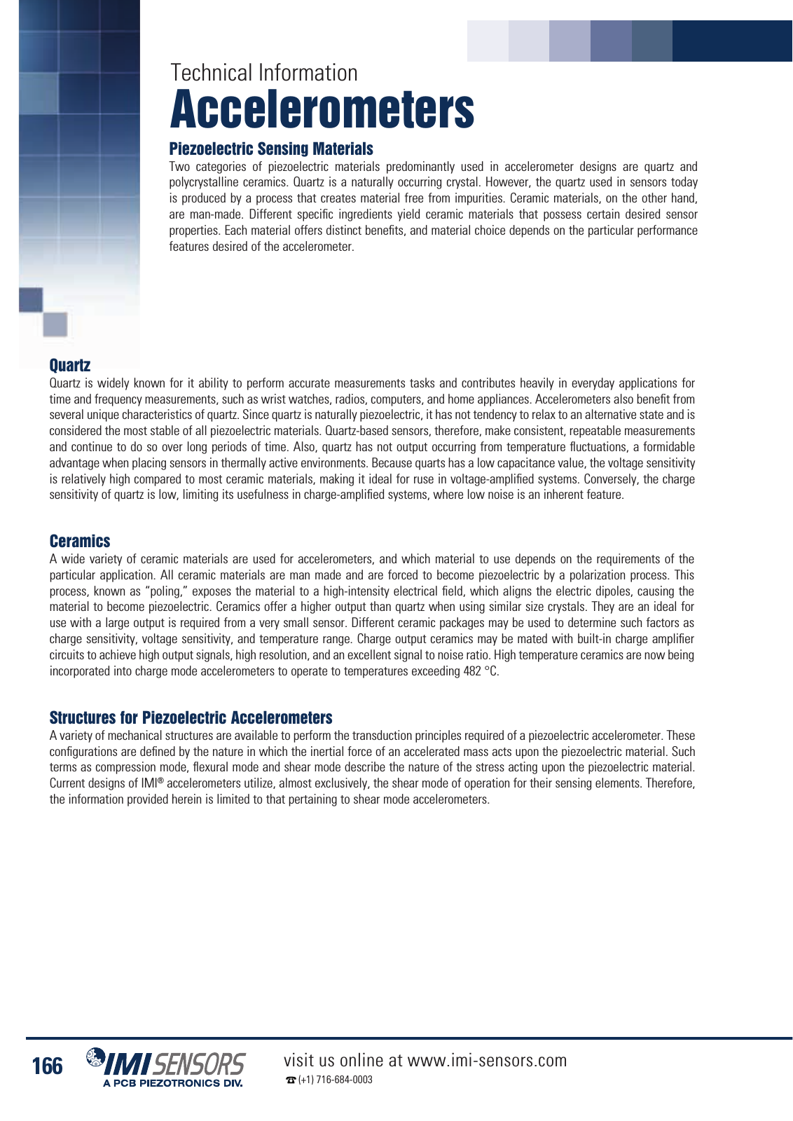 Vorschau IMI Industrial Vibration Sensors Katalog Seite 169