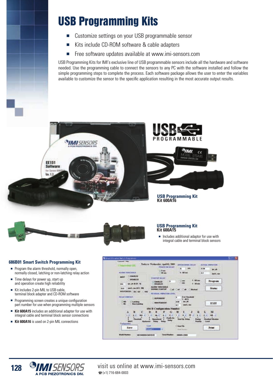 Vorschau IMI Industrial Vibration Sensors Katalog Seite 131