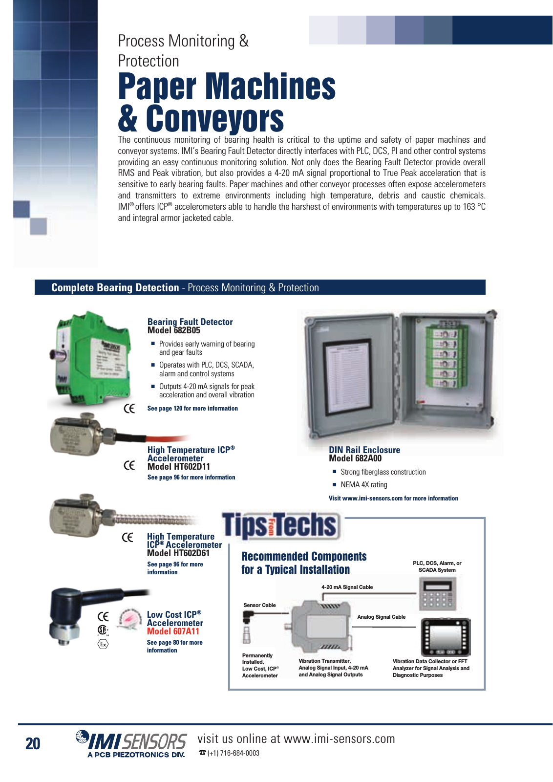 Vorschau IMI Industrial Vibration Sensors Katalog Seite 23