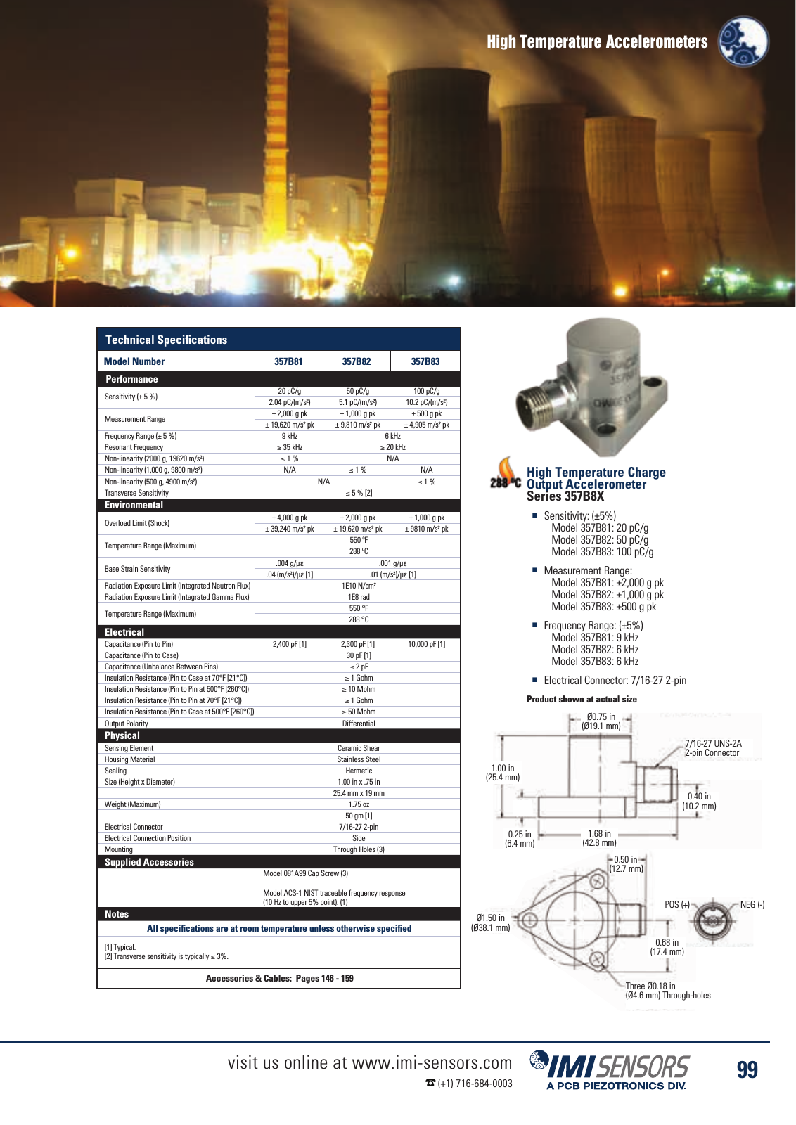 Vorschau IMI Industrial Vibration Sensors Katalog Seite 102