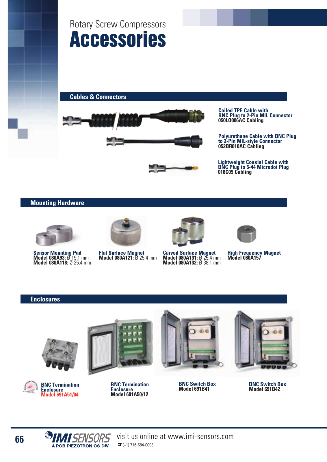 Vorschau IMI Industrial Vibration Sensors Katalog Seite 69