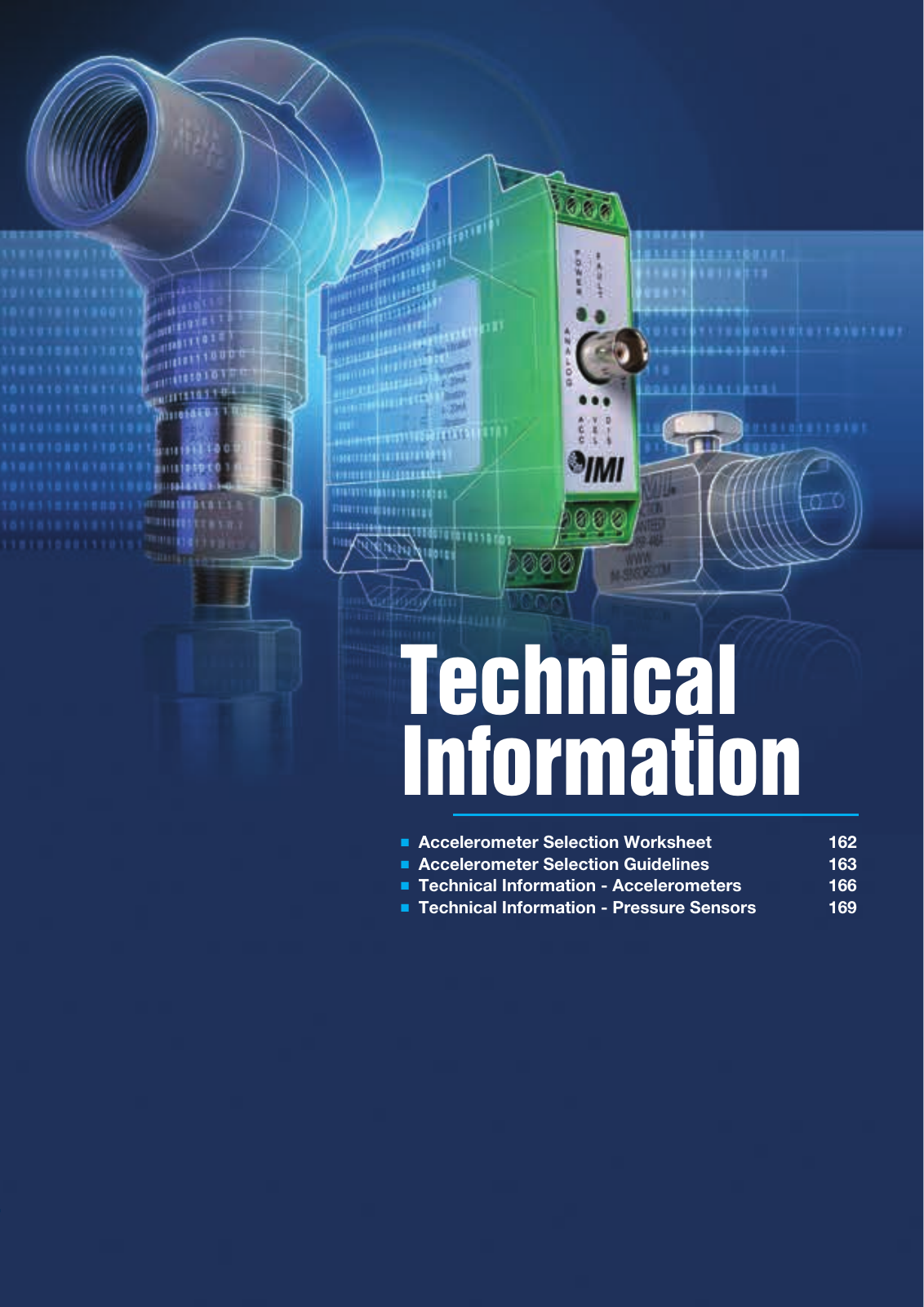 Vorschau IMI Industrial Vibration Sensors Katalog Seite 164