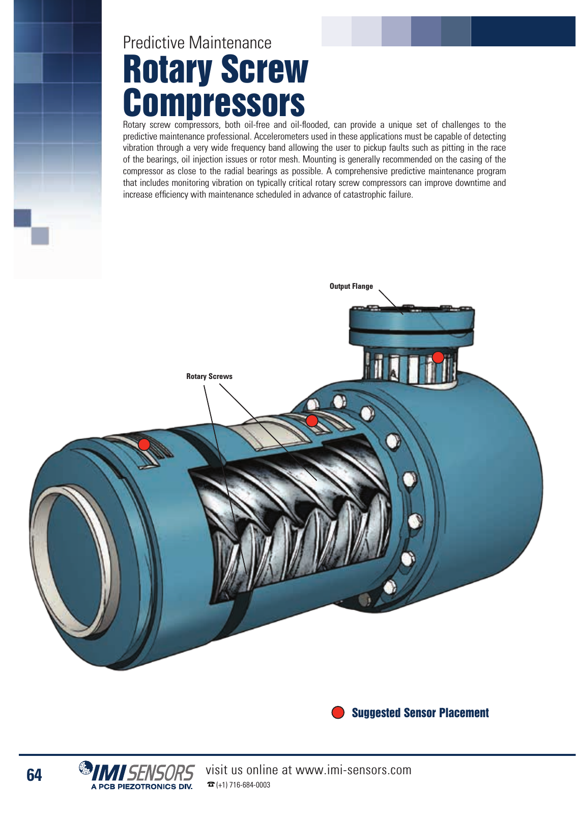 Vorschau IMI Industrial Vibration Sensors Katalog Seite 67