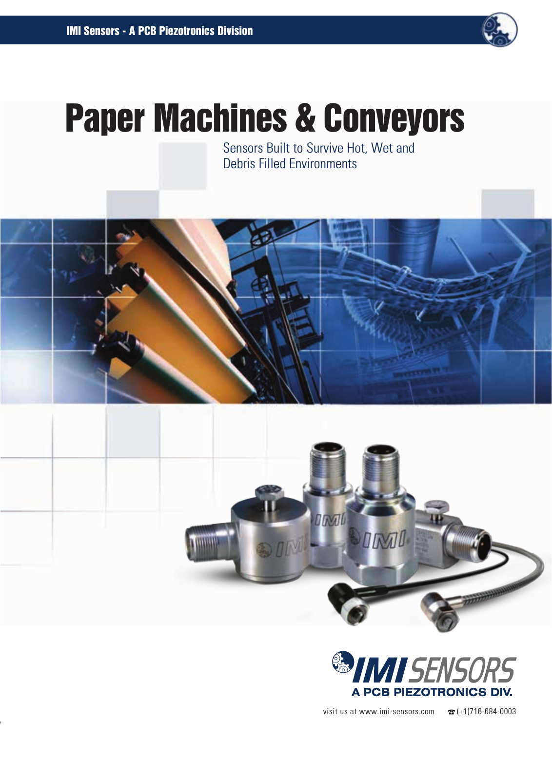 Vorschau IMI Industrial Vibration Sensors Katalog Seite 18